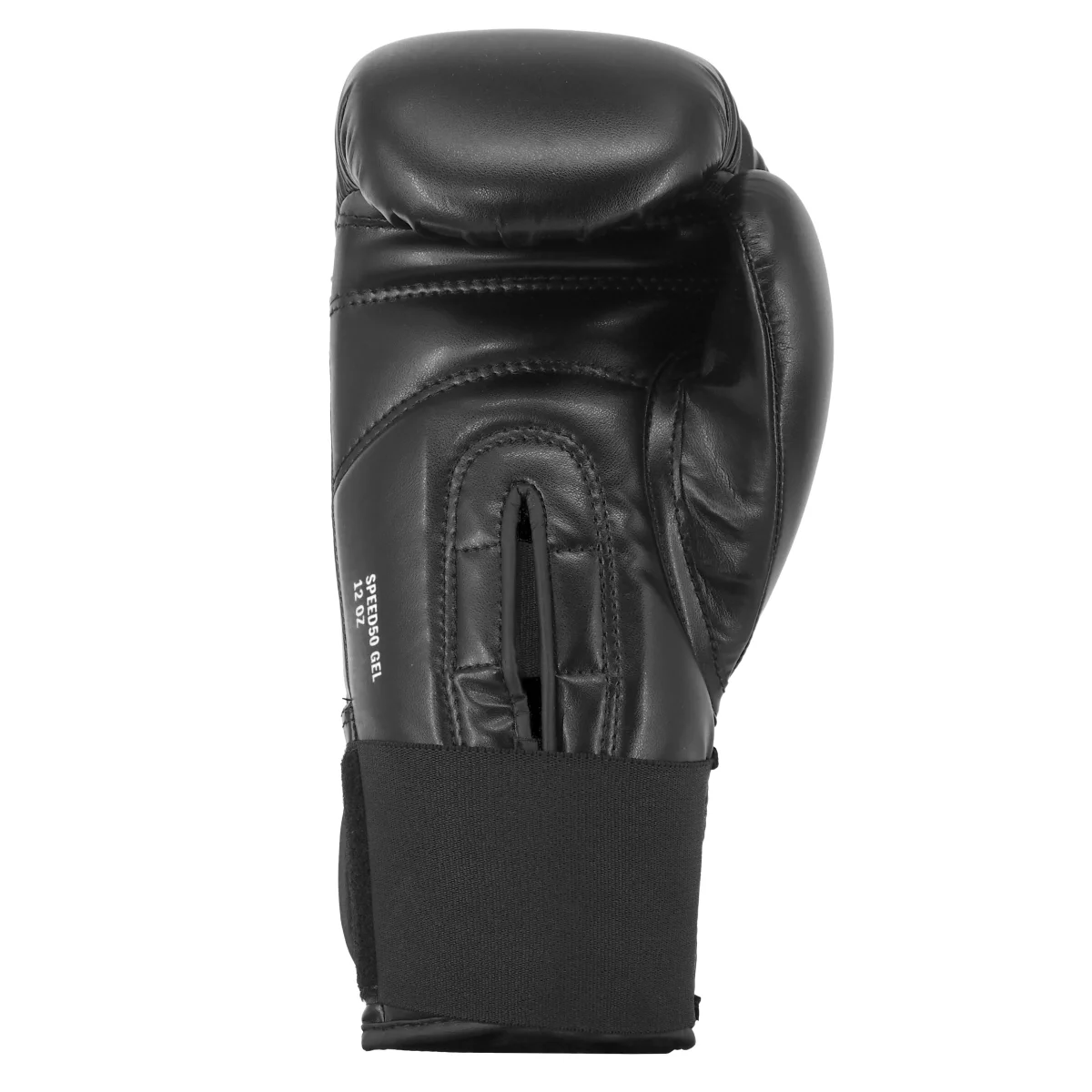 Boxhandschuh, Schwarz, Leder, Glove, Handgelenkband