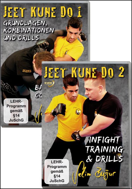 Jeet Kune Do 1 + 2 (2 x DVD)