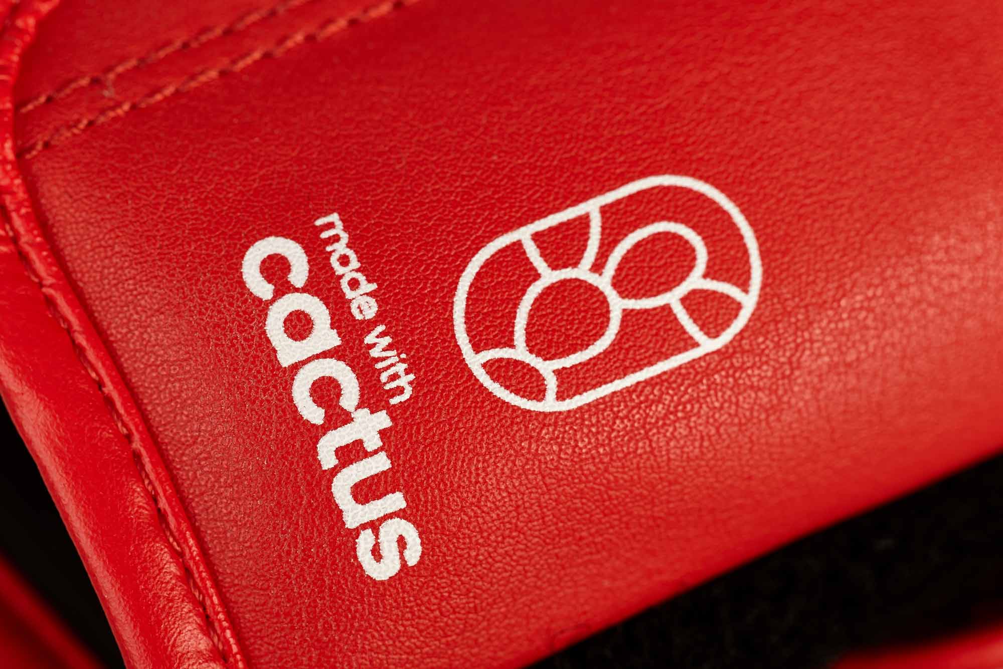 adidas IBA Boxing gloves red Cactus leather, adiIBAG1C adidas IBA Boxing gloves red Cactus leather, adiIBAG1C