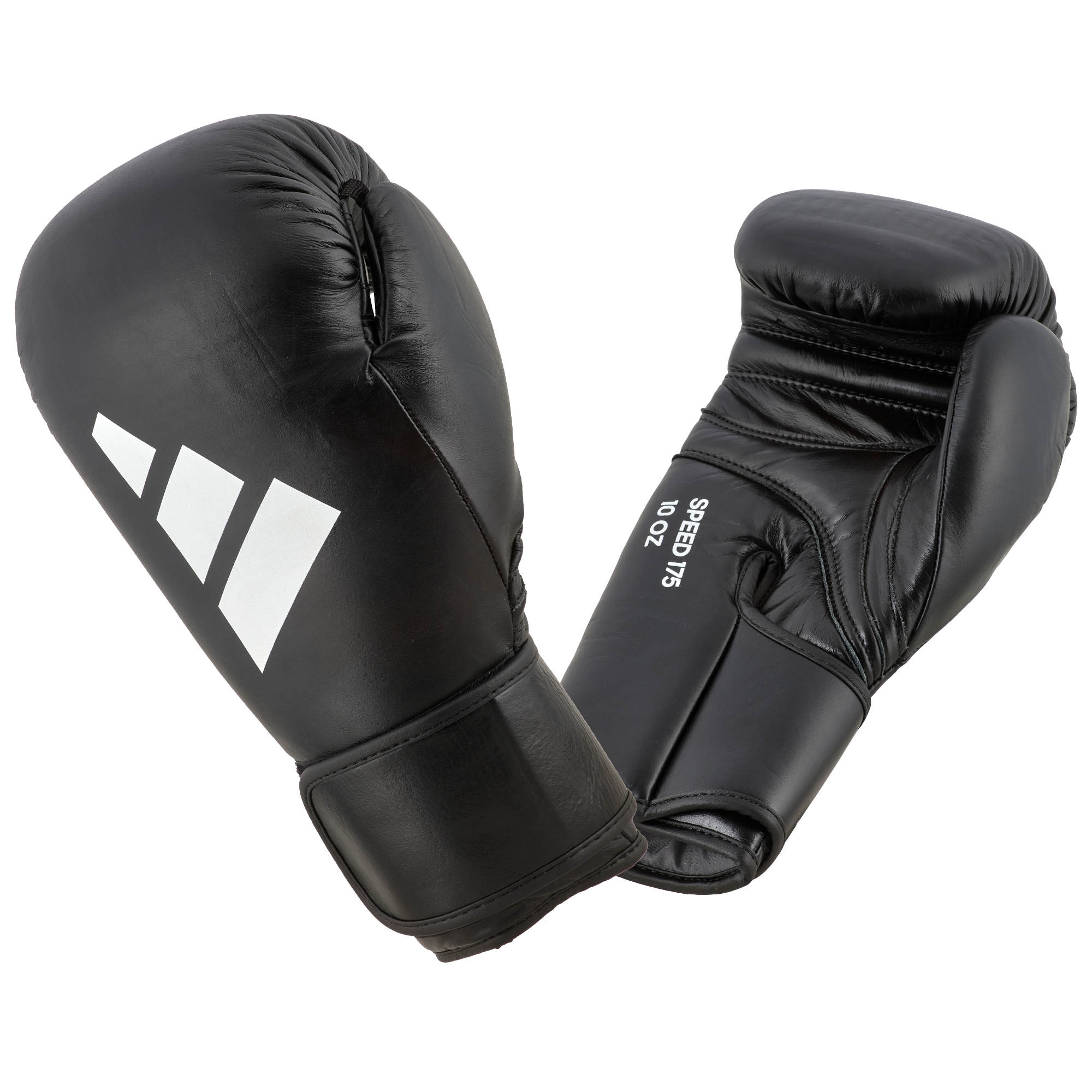 Boxhandschuhe, Trainingsausrüstung, Schwarze Handschuhe, Gepolsterte Handschuhe, Klettverschluss