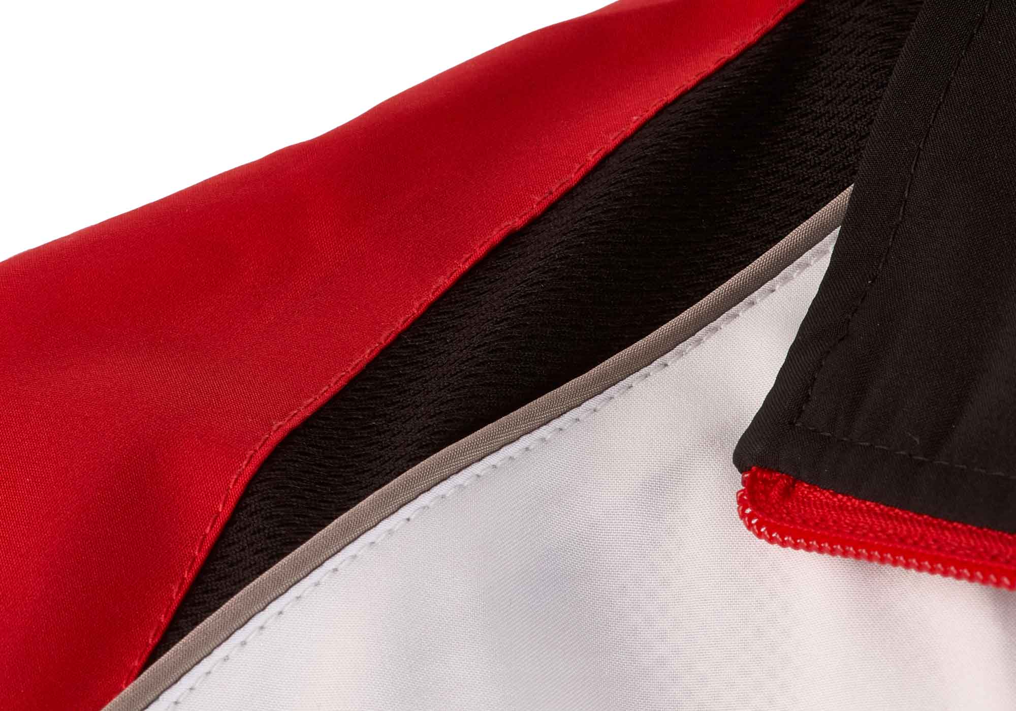 Ju-Sports C2 zip-up team jacket white/red