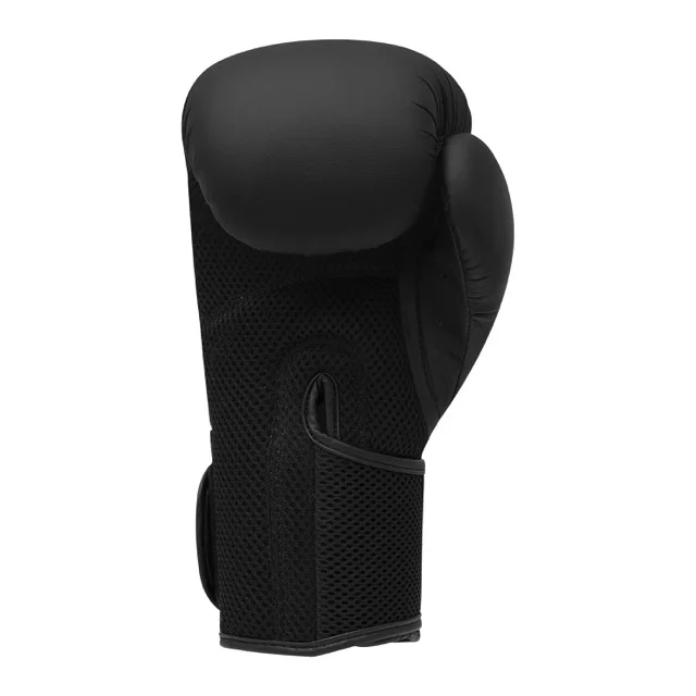 Boxhandschuh, Latexfrei, Schwarz, Gepolstert, Trainingszubehör