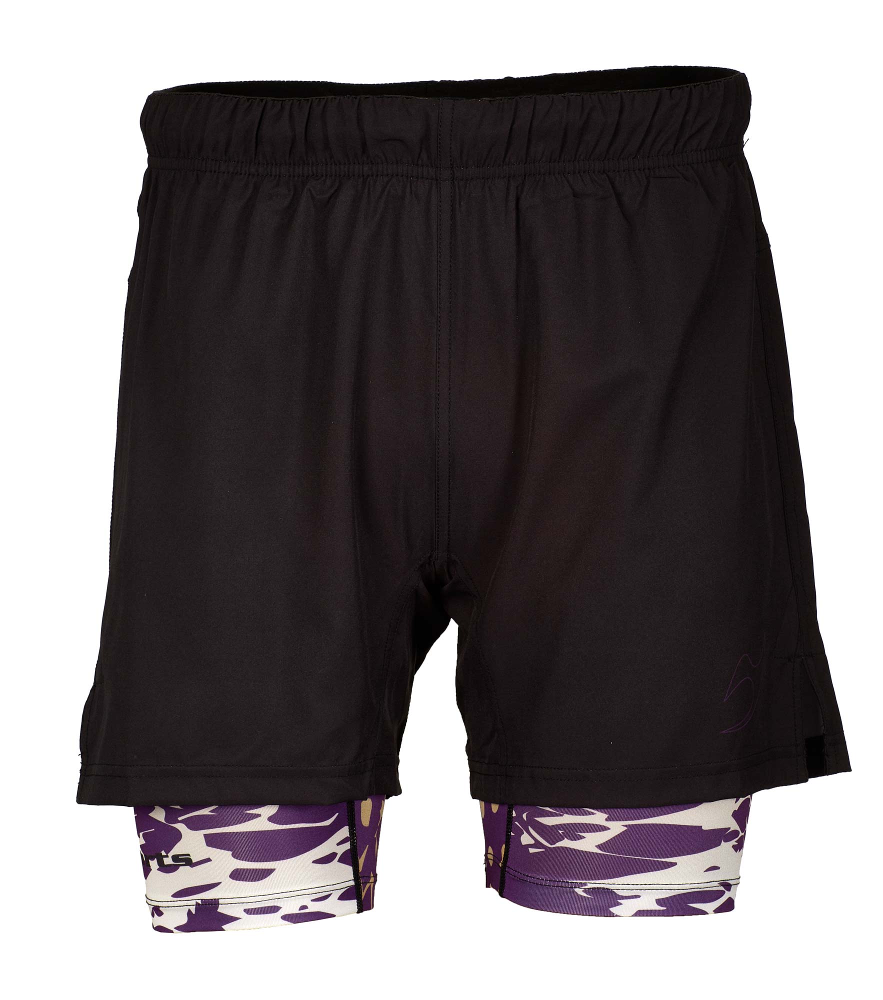 Grappling shorts flex double