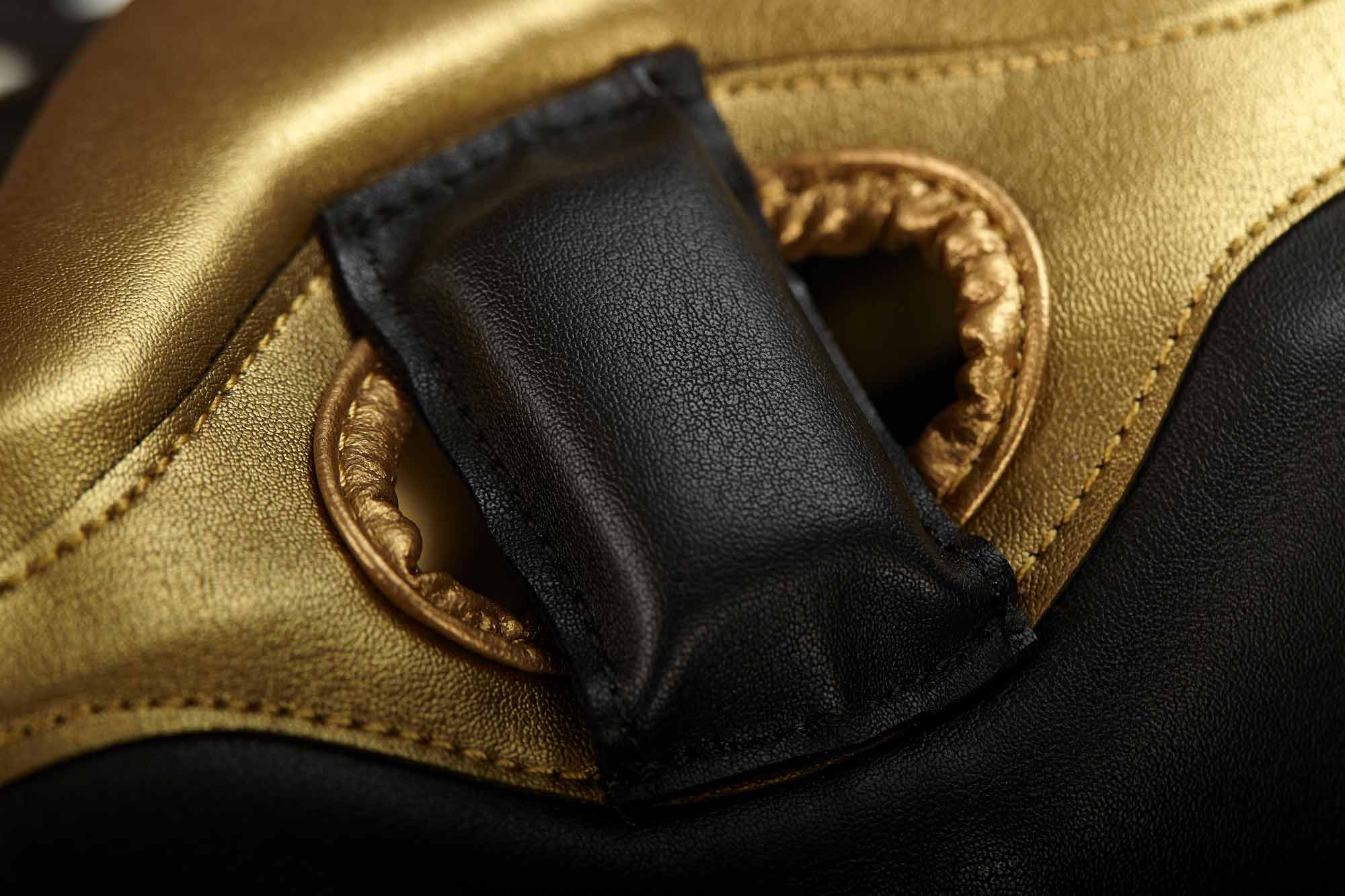 Speed Pro 300 Racket Guards adidas Speed Pro head guard black/gold, ADISPD350HG | M | 702938602