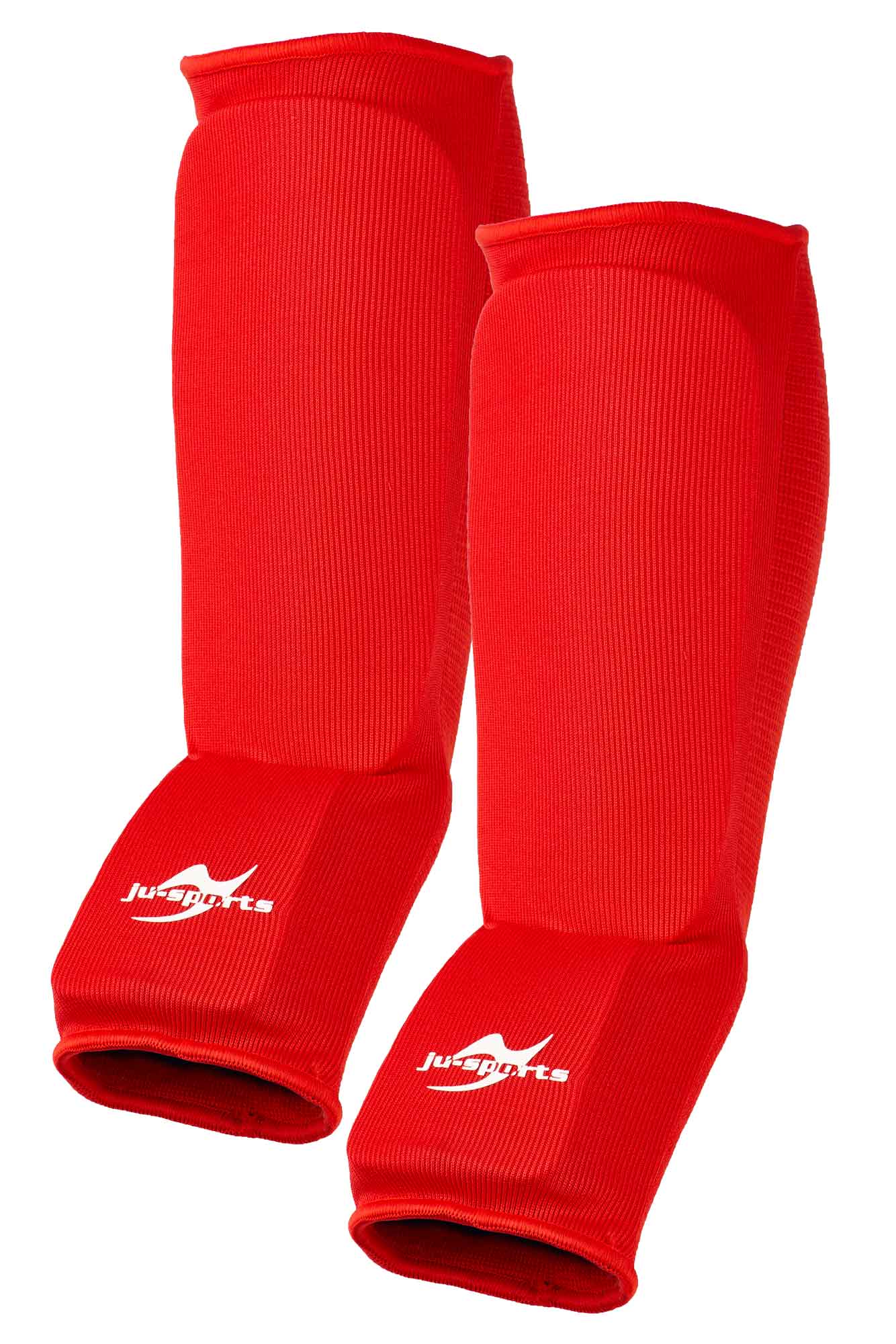 Ju-Sports Shin & Instep Protector Bonsai Kids Red