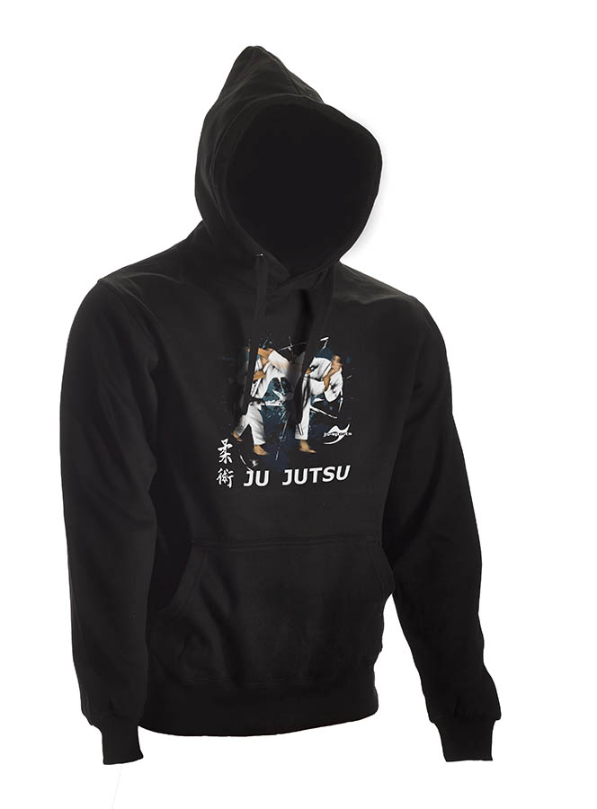 Ju-Sports Ju-Jutsu Hoody Artist black