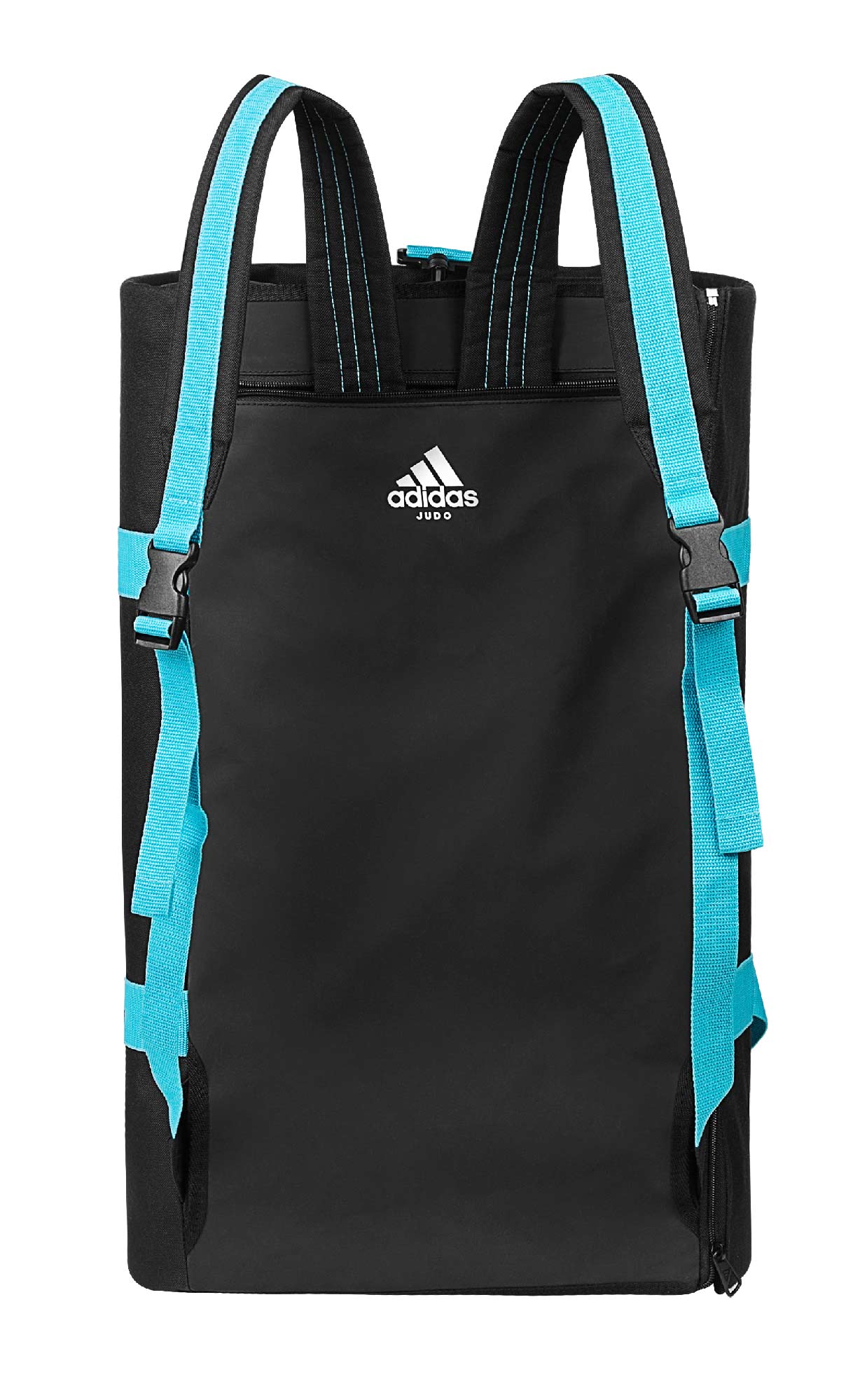 adidas 2in1 Bag Judo black/cyan M, ADIACC200J