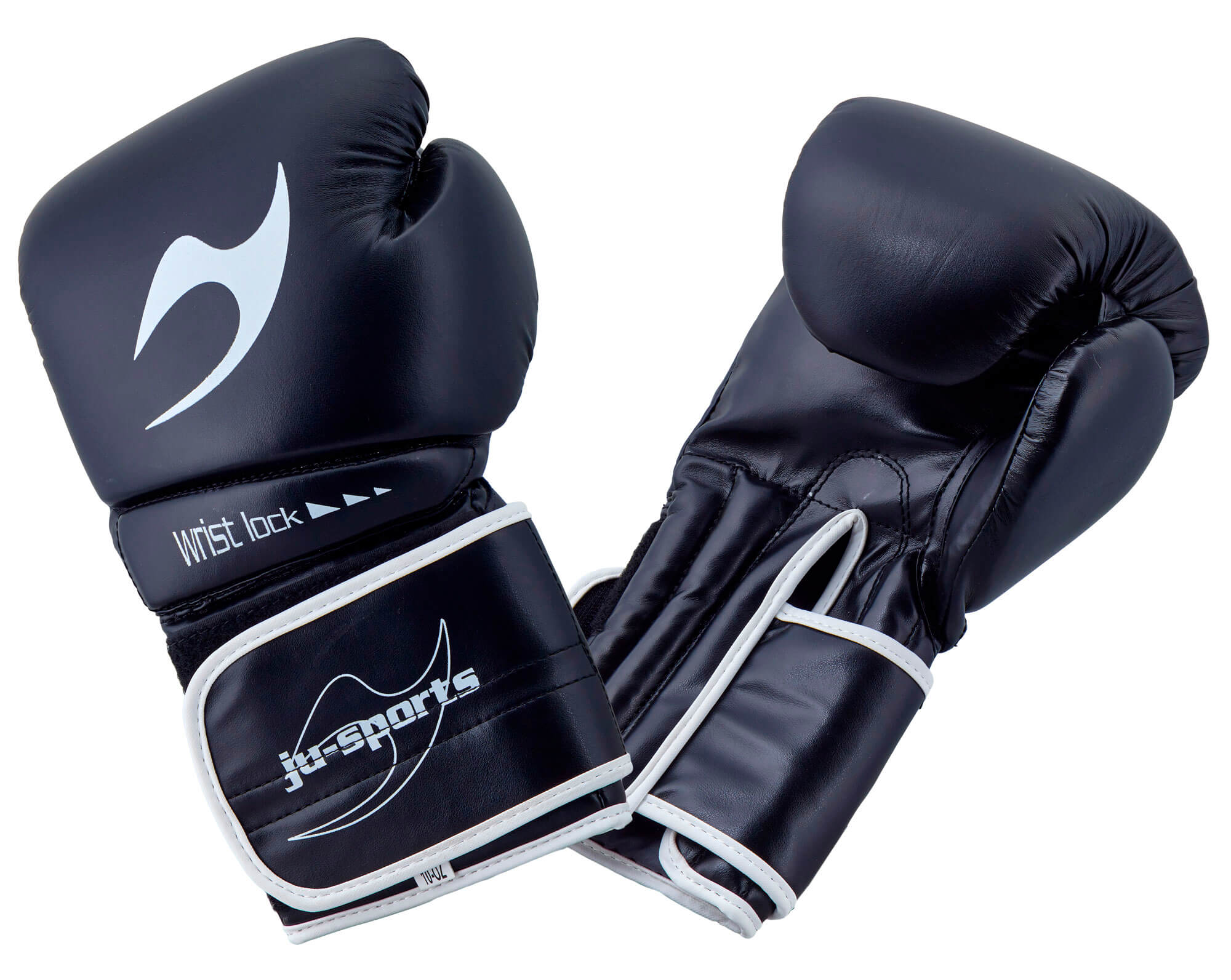 Ju-Sports Boxing Gloves C16 Competitor Pro PU black 10 oz