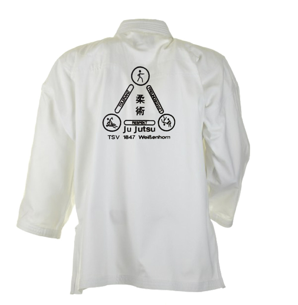 Ju-Jutsu/Jiu-Jitsu gi cayon white