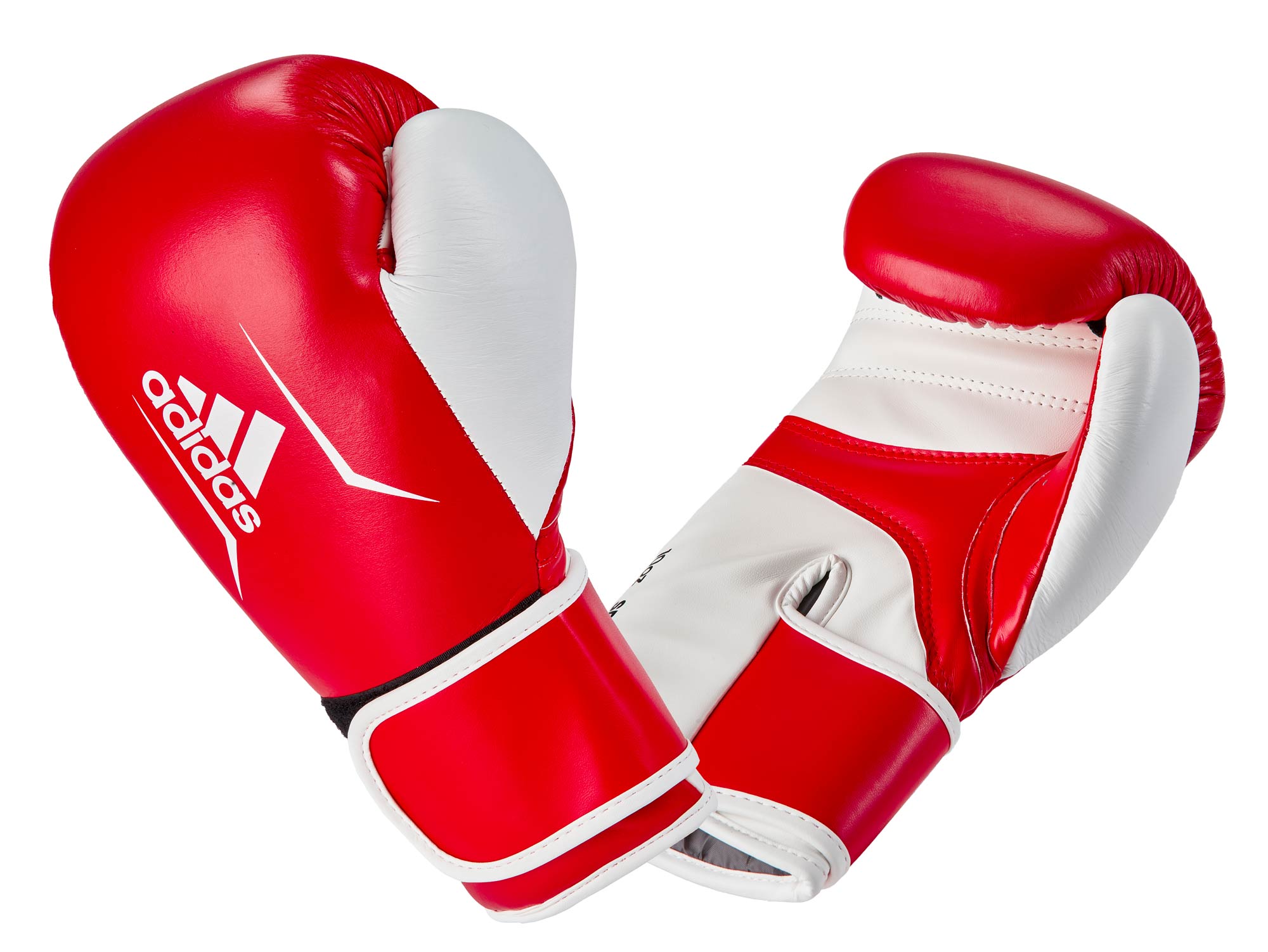 adidas competition glove Speed 165 adiSBG165, red/white