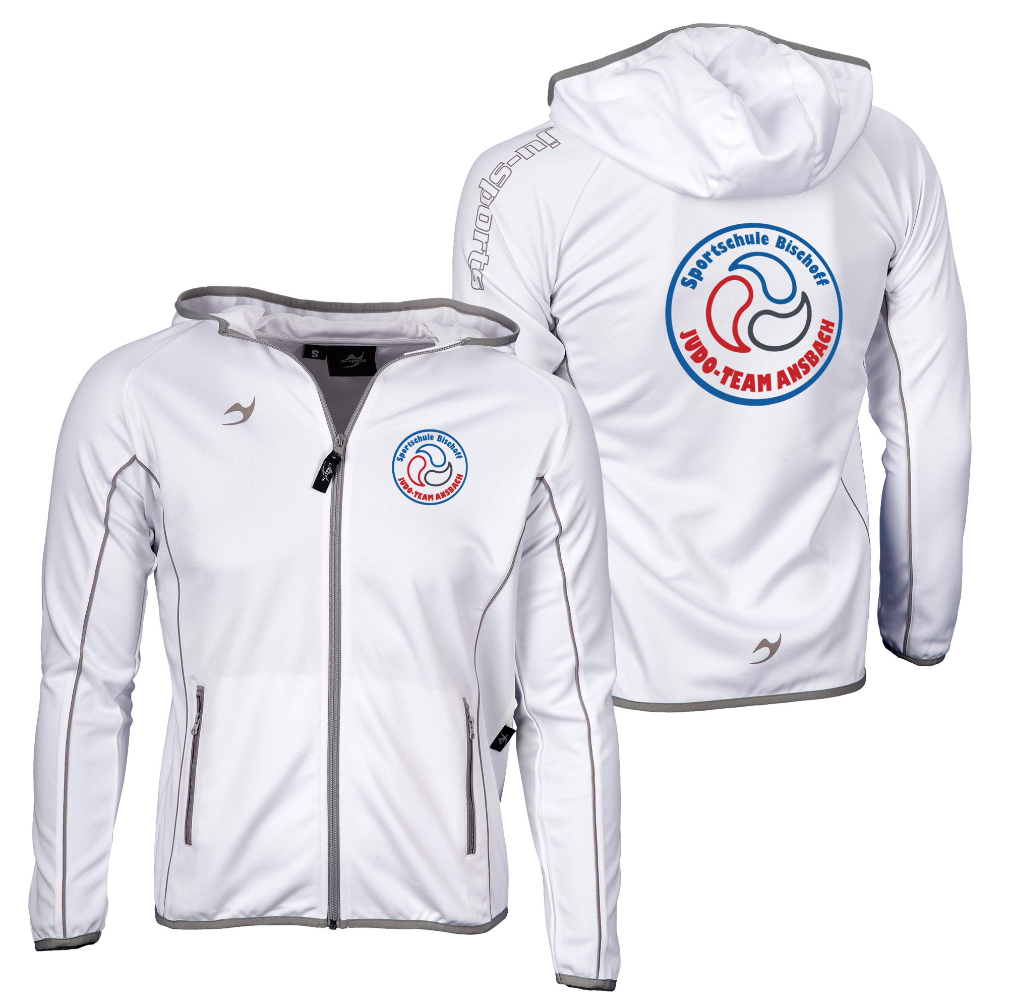 Sportschule Bischoff C3 Hooded Team Jacket