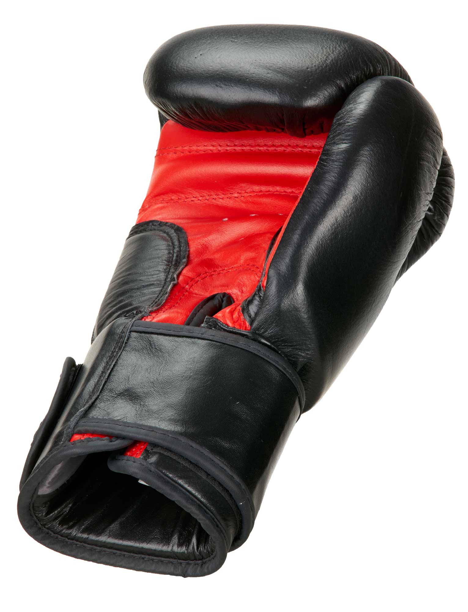 Boxhandschuhe Classic schwarz/rot