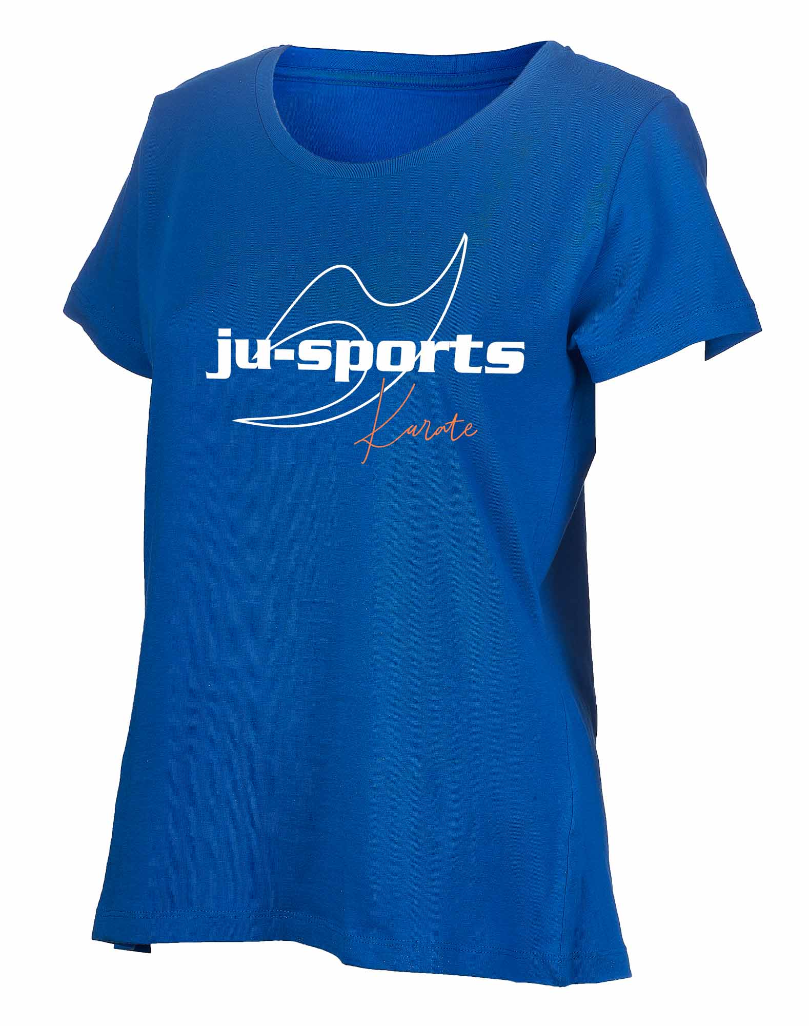 Ju-Sports Signature Line "Karate" T-Shirt ladycut