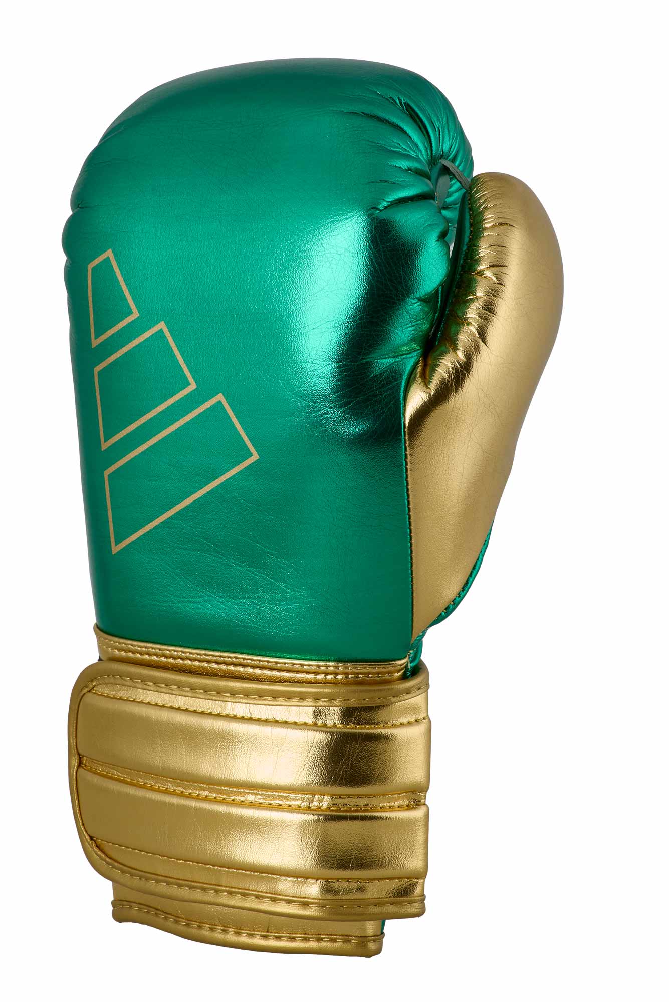 adidas boxing gloves Hybrid 500 black/gold, adiH500MV