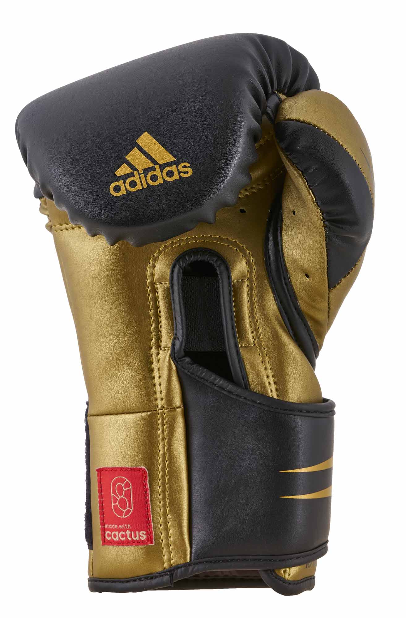 adidas boxing gloves SPEED TILT 350V pro SPD350VTG black/gold