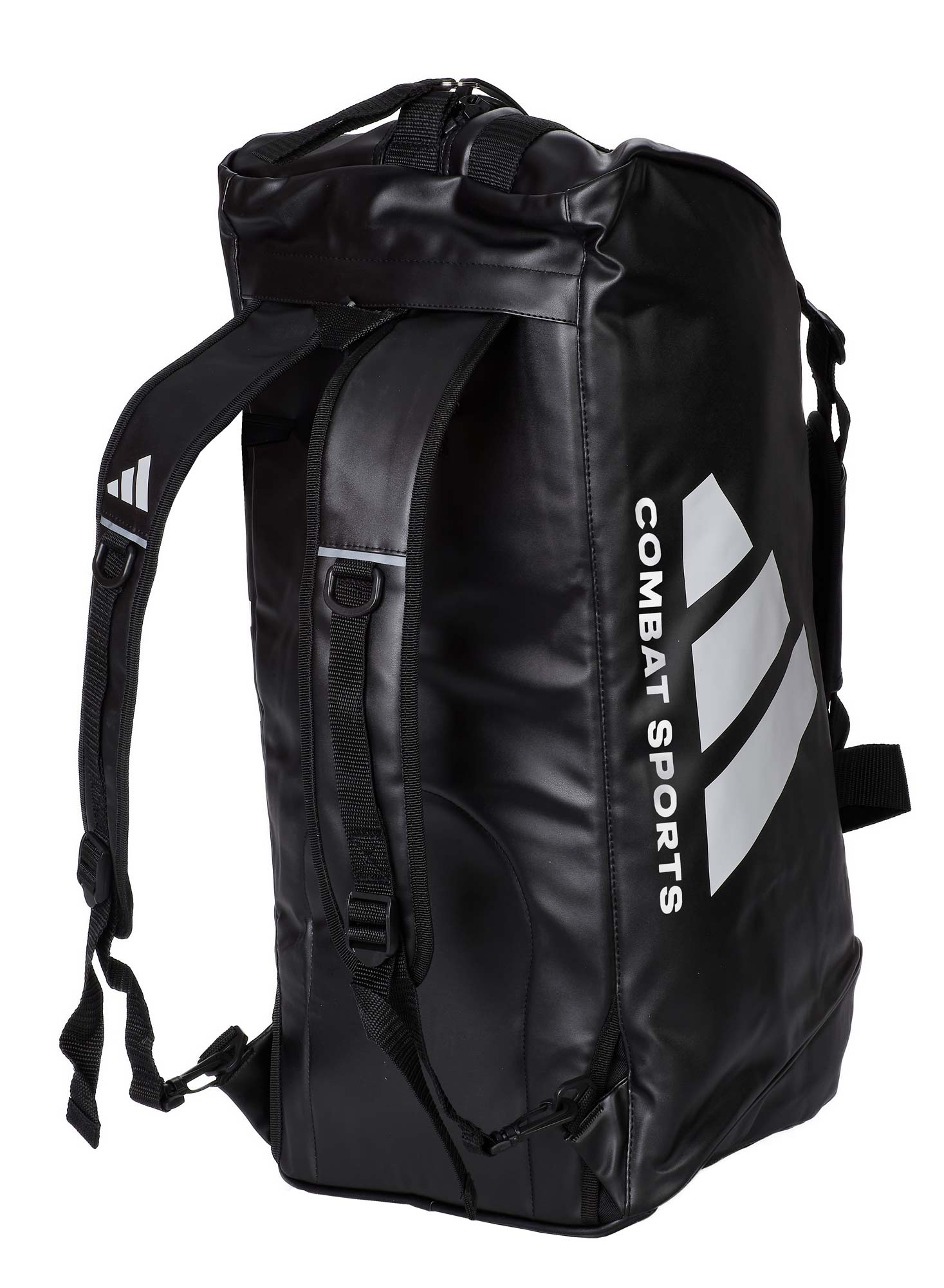 adidas 2in1 Bag Combat Sports black/white adiACC051 PU