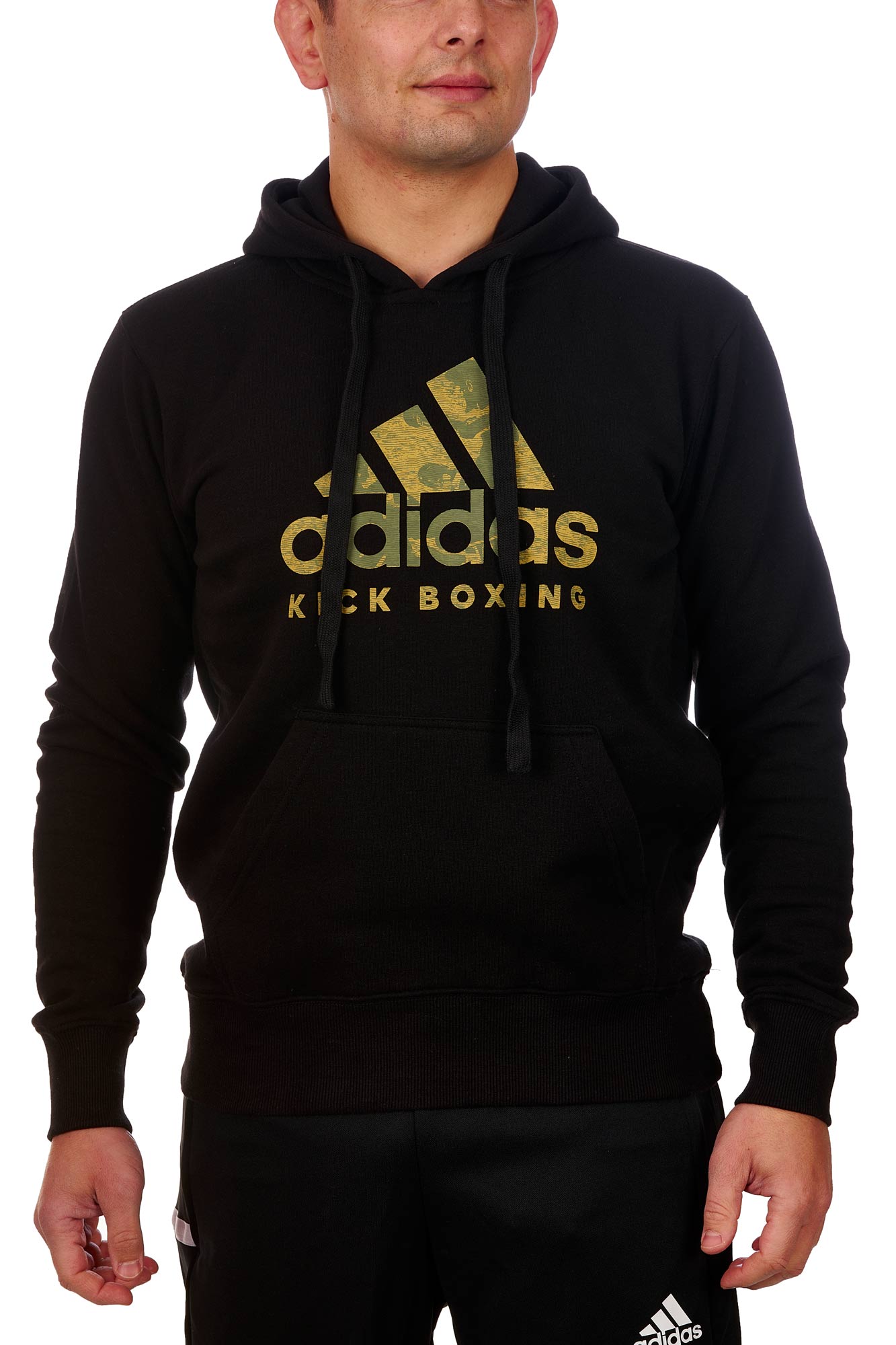 adidas badge of sport hoody Kickboxing black adiCLHD20KB