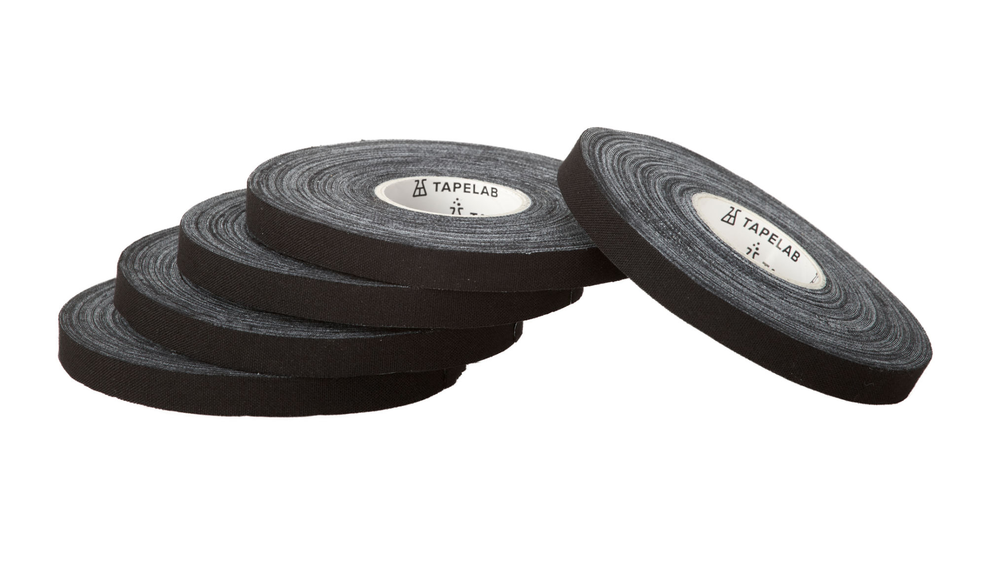 Athletic Finger Tape - 7,6 mm x 13,7 m (5er-Pack) schwarz