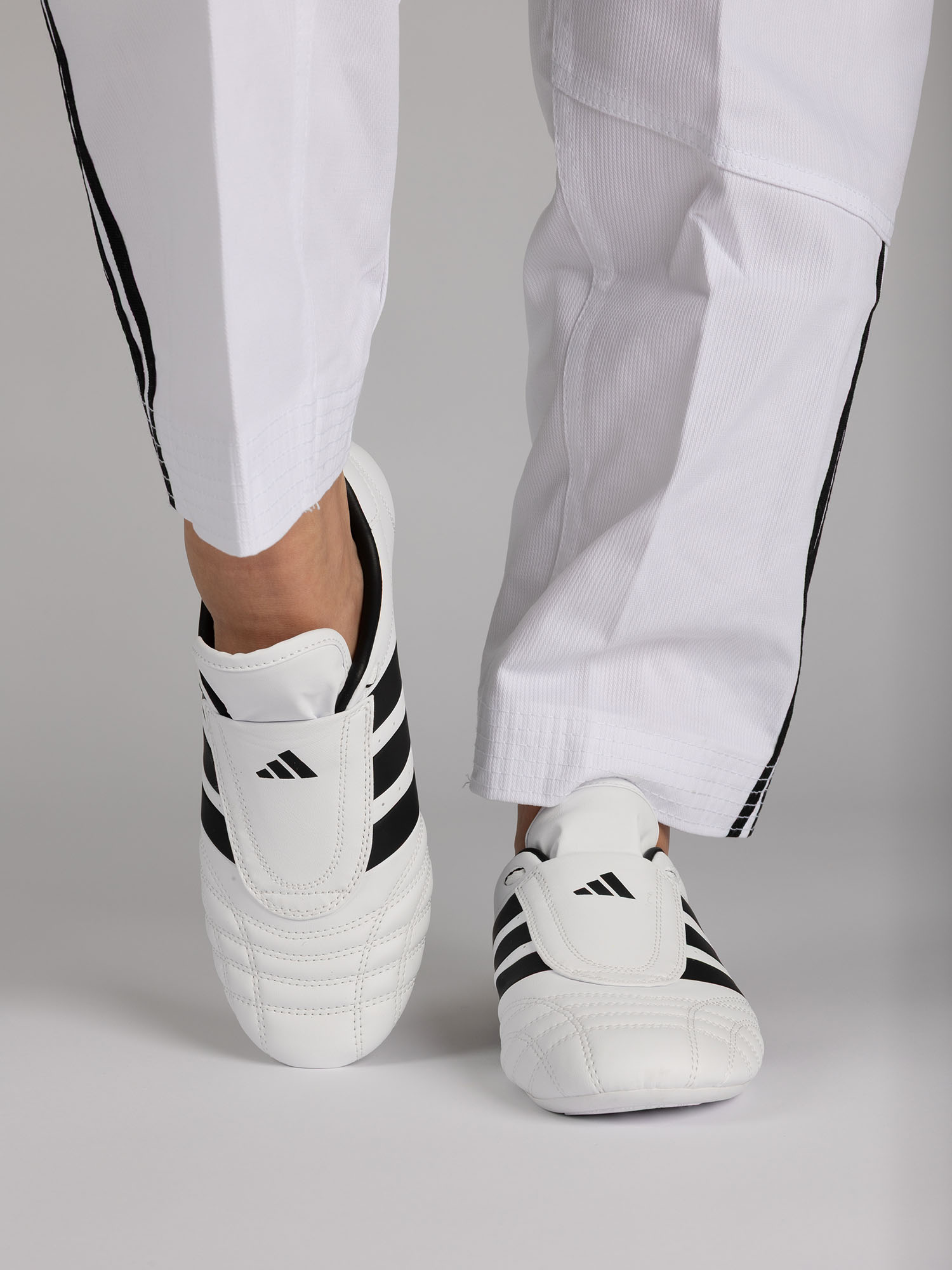 Sportschuhe, Taekwondo, Weiße Schuhe, Adidas-Stil, Komfortschuhe