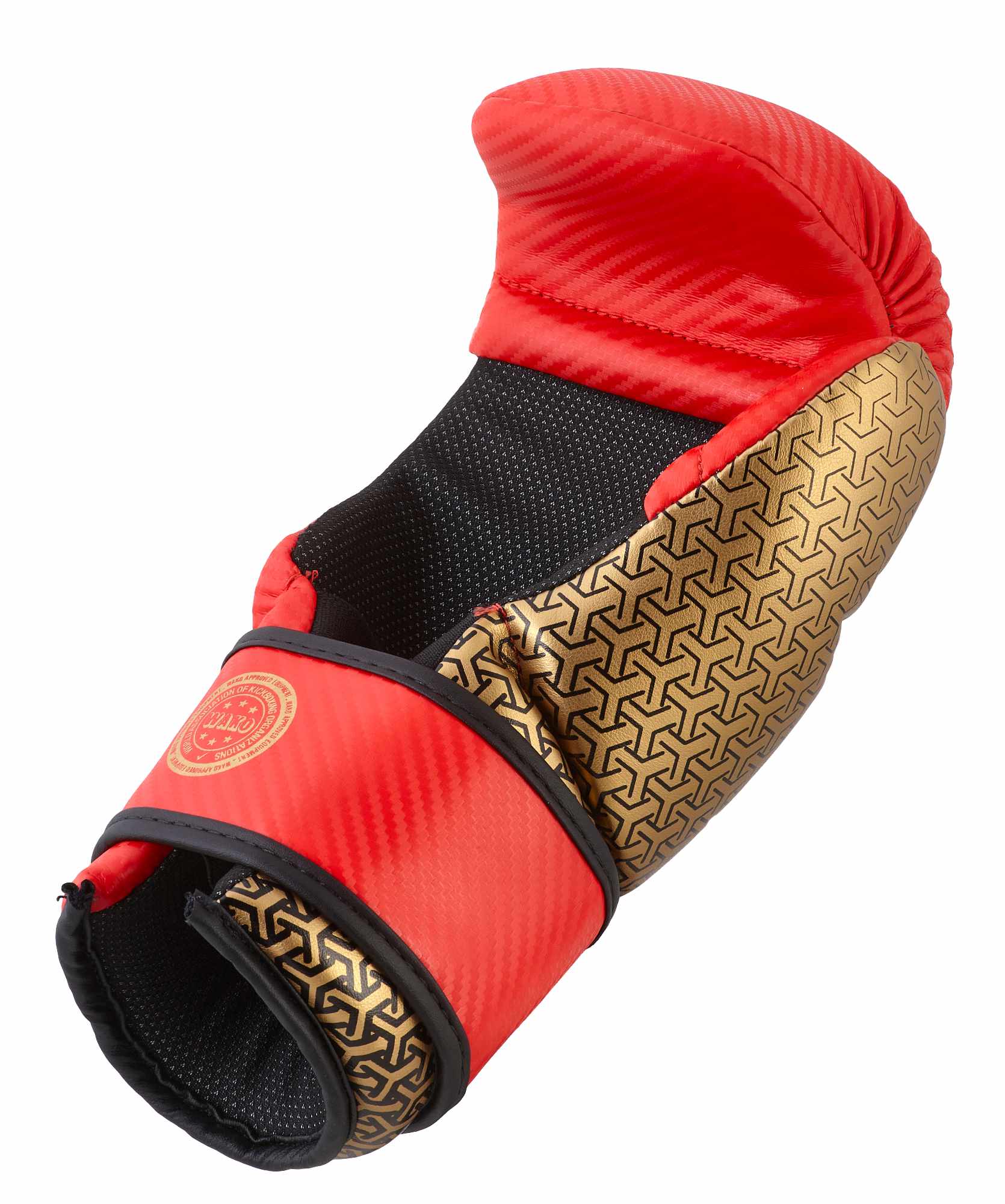adidas pro point fighter glove adiKBPF300, red/gold adidas pro point fighter glove adiKBPF300, red/gold