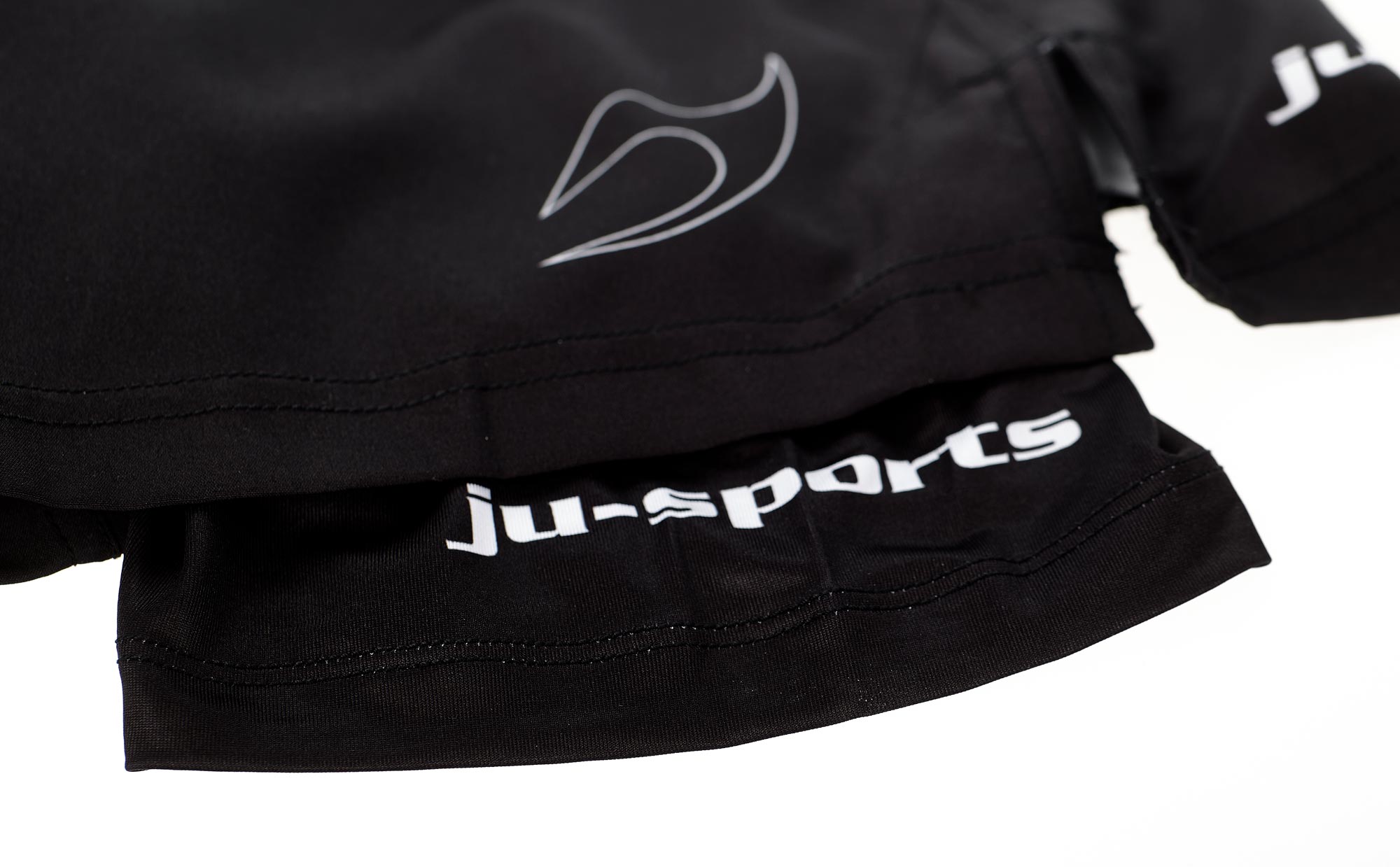 Grappling shorts flex double