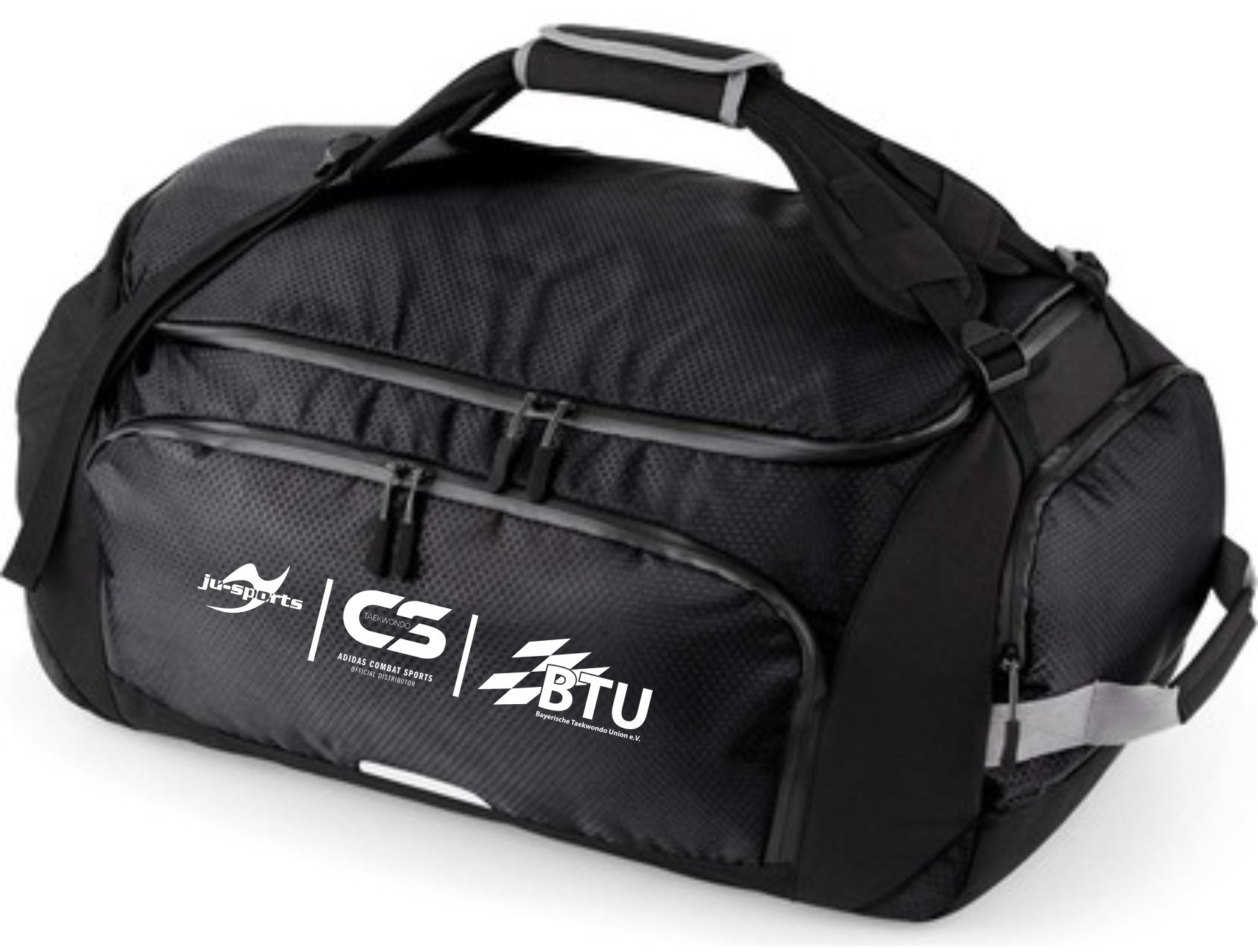 Sporttasche, Dämpfungsfächer, Reisetasche, Mesh-Oberfläche, Schulter-/Tragegurt