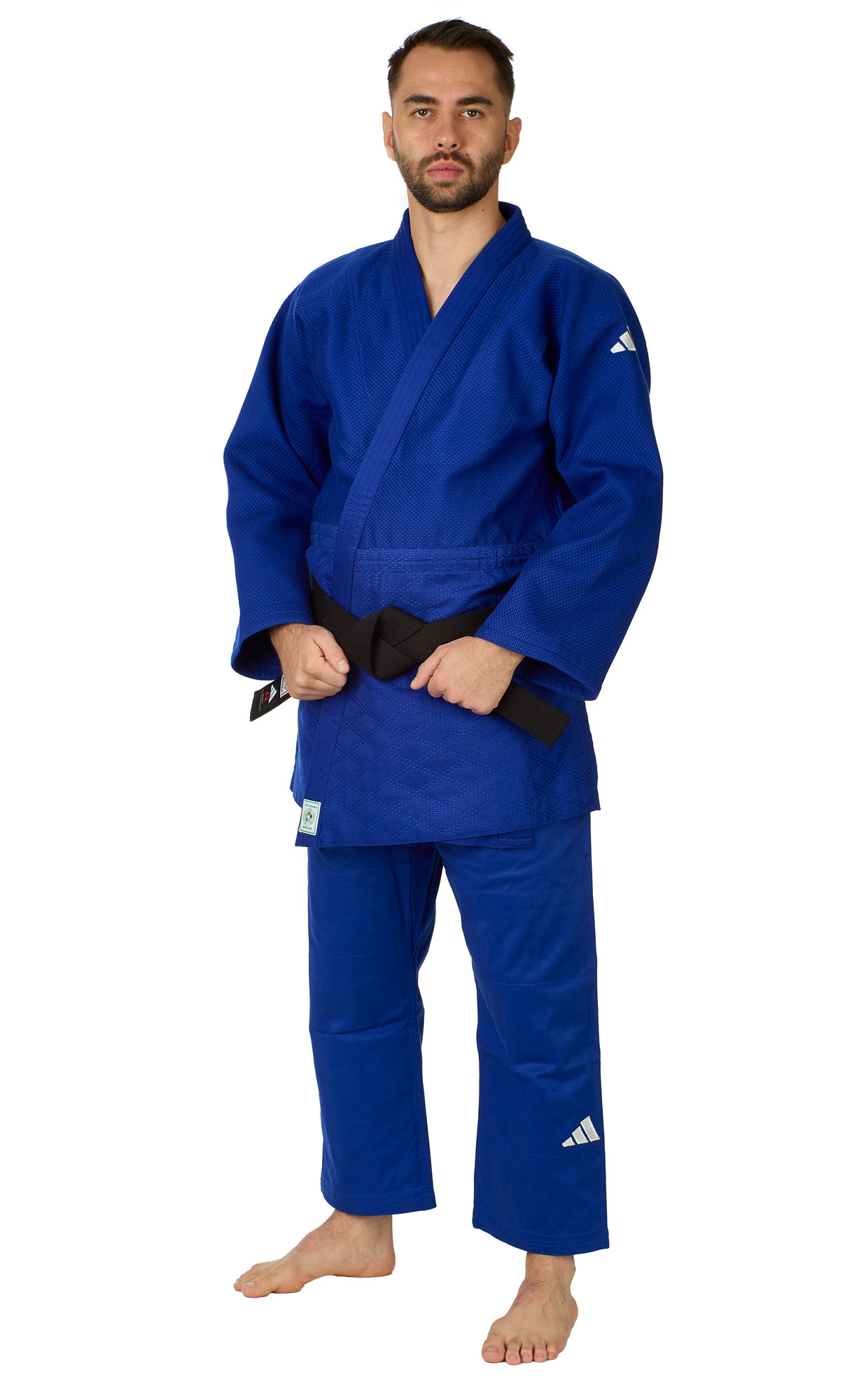 adidas Judo-Anzug Champion III IJF - Logo only