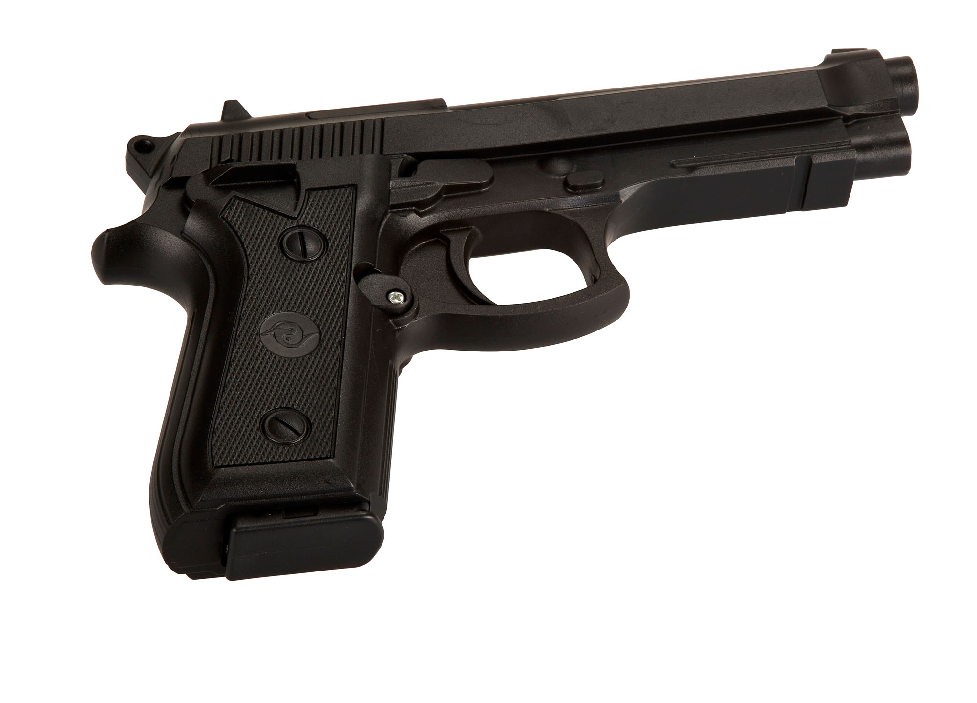 Gummipistole mit Magazin light