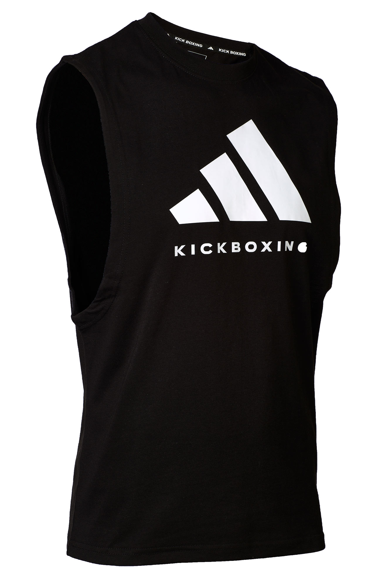 adidas Graphic Sleeveless Top Kickboxing black adiCLTT24-KB