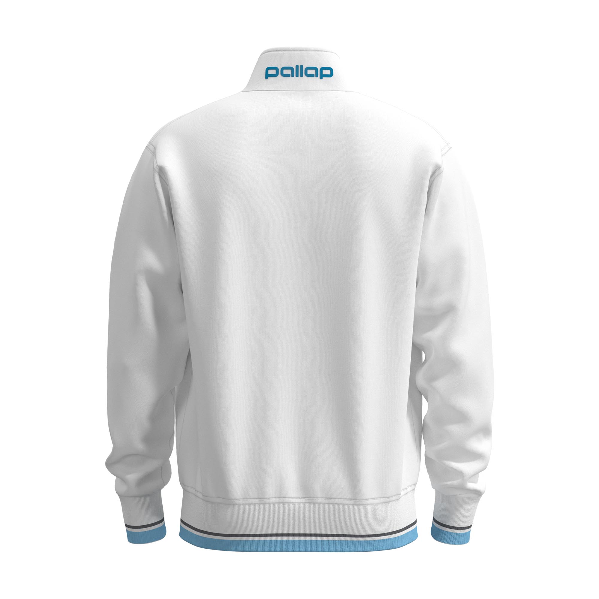 Pallap TTS Jacket women white/pulse blue/cool grey