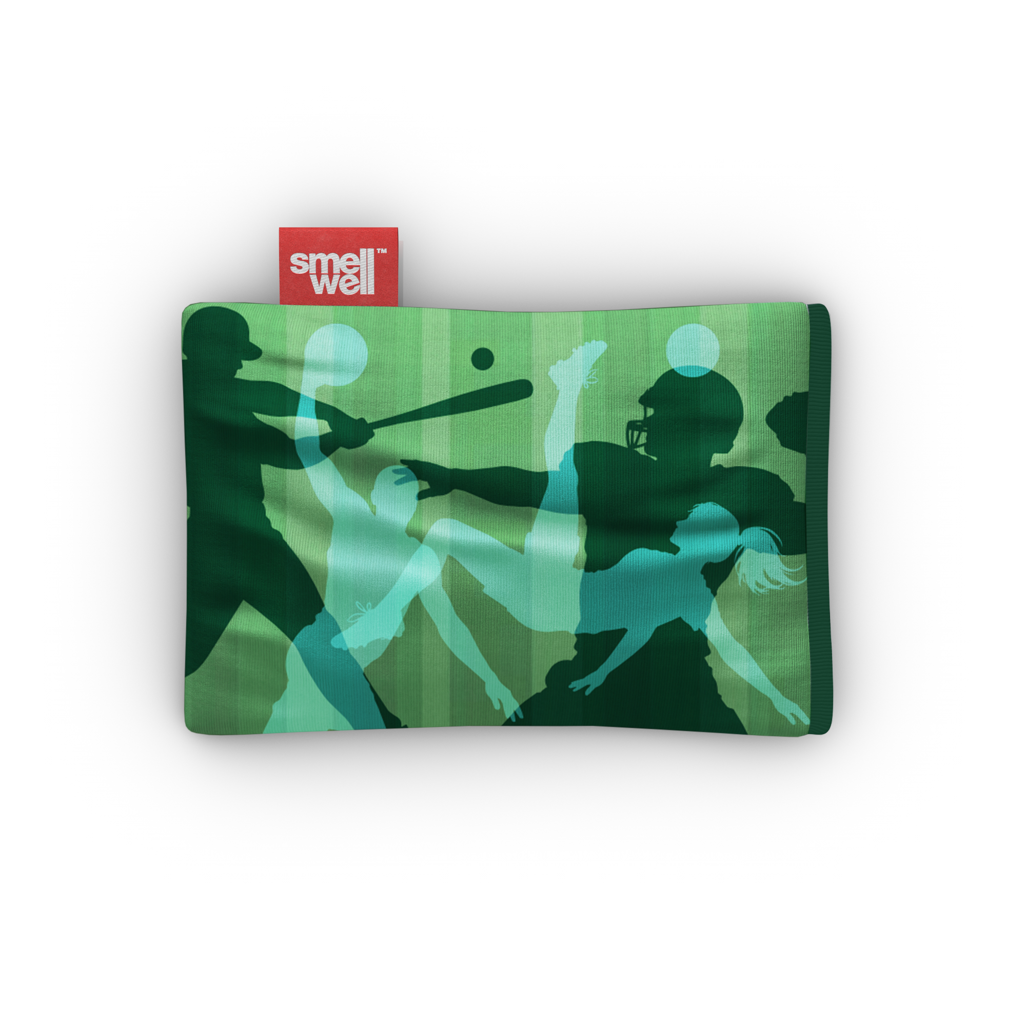 clutch, grün, silhouette, Sport, Stadion