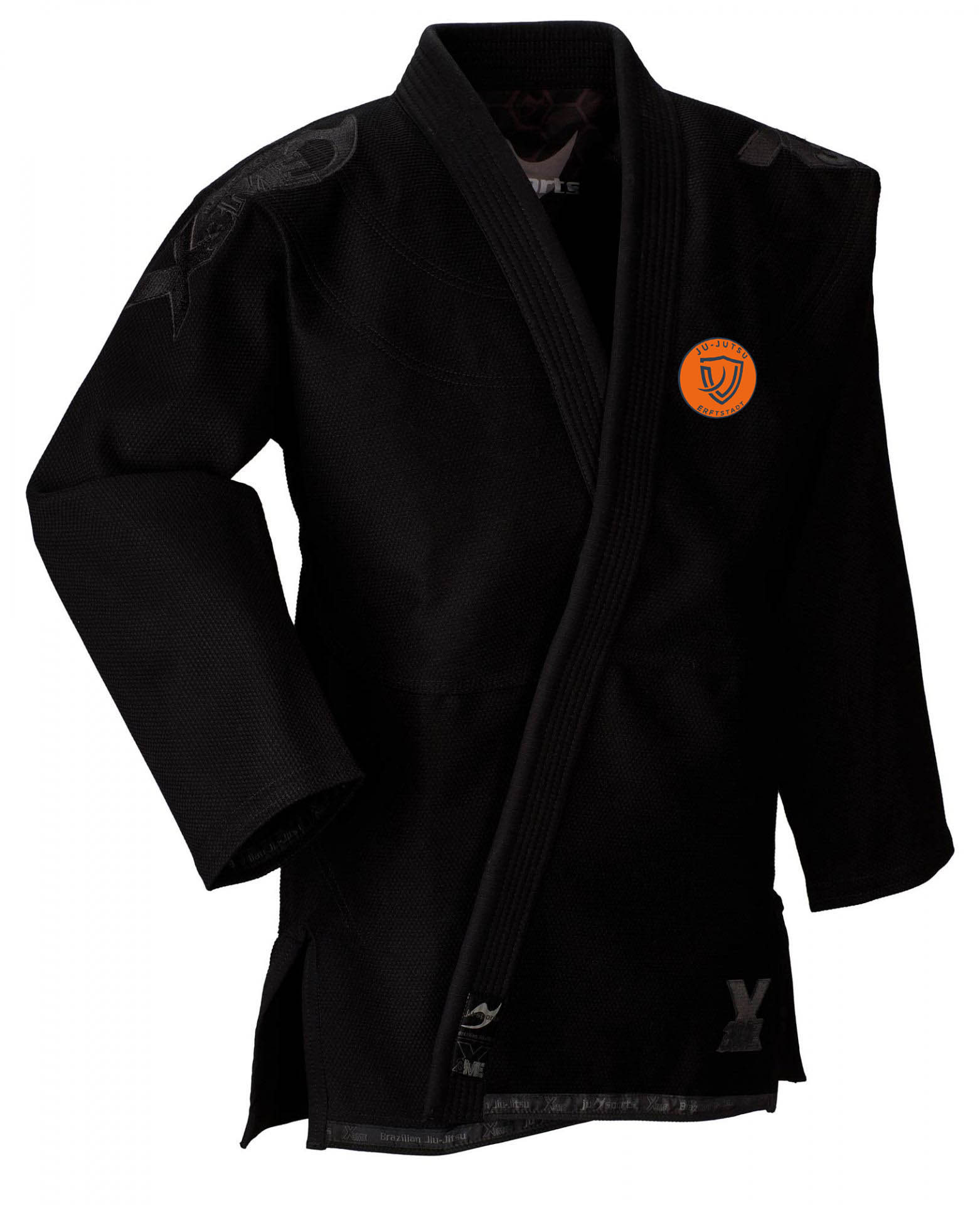 BJJ-Anzug EXTREME Black/Black 2.0 SG Erfstadt Vereinskollektion