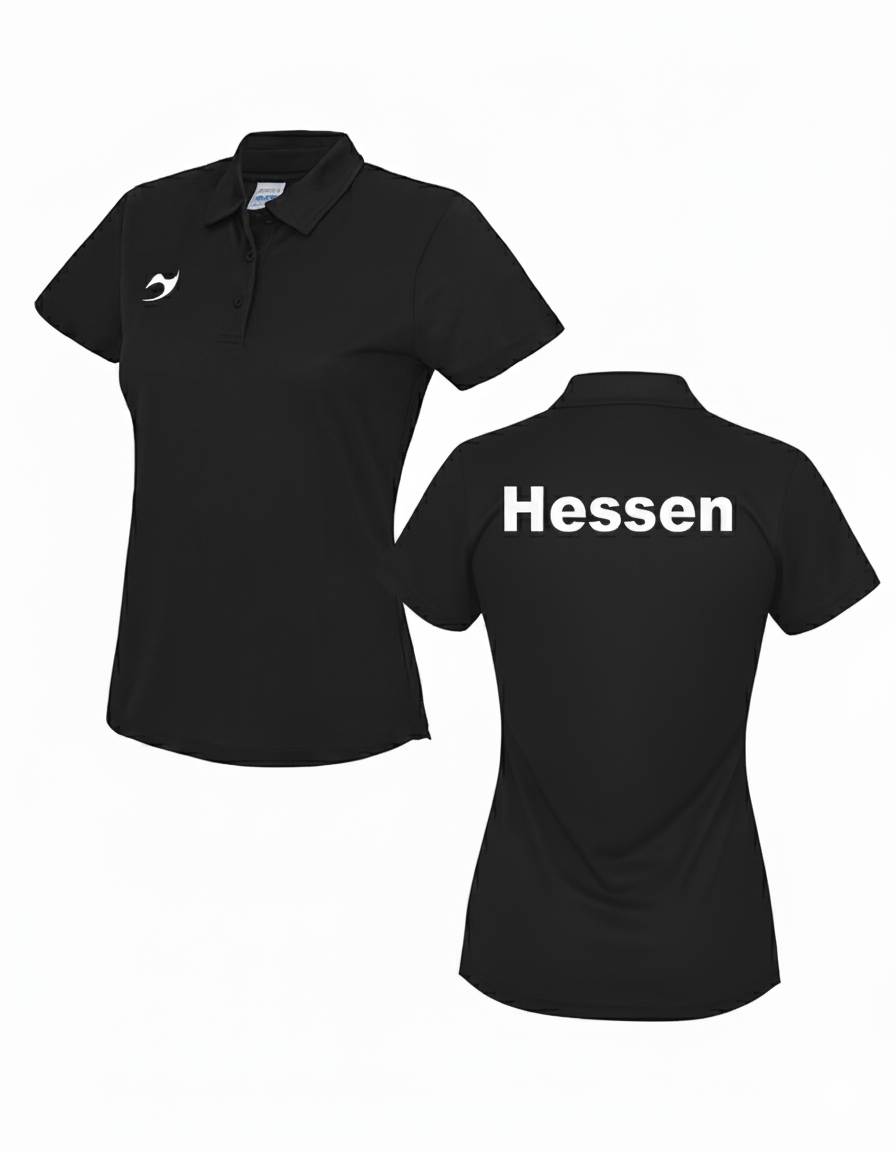 HTU HESSEN Kader Poloshirt - Damen