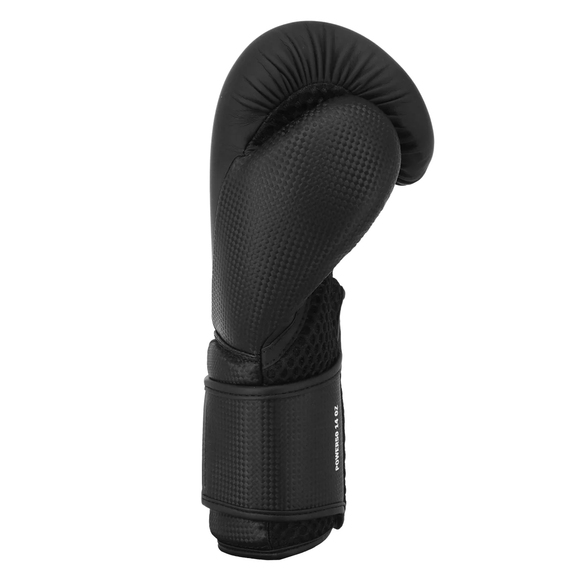 Sport-Handschuh, Schwarz, Gummizehen, Gewicht 4 oz, Padded palm