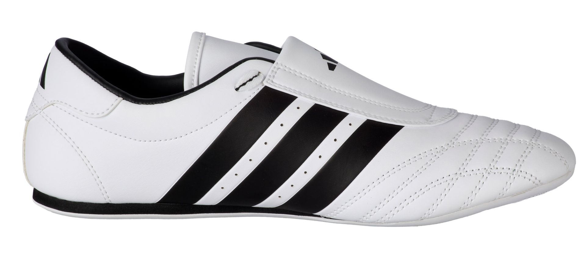 Schuh, Sneaker, Weiß, Slip-On, Drei-Streifen