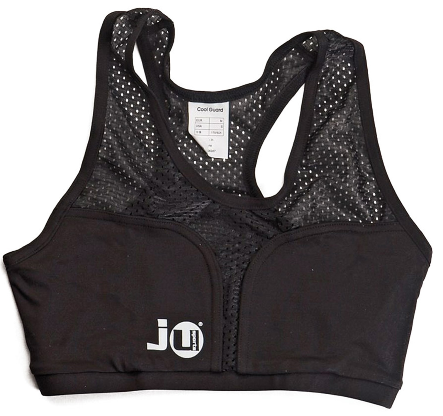 Ju-Sports Women's Sports Bra Cool Guard Black