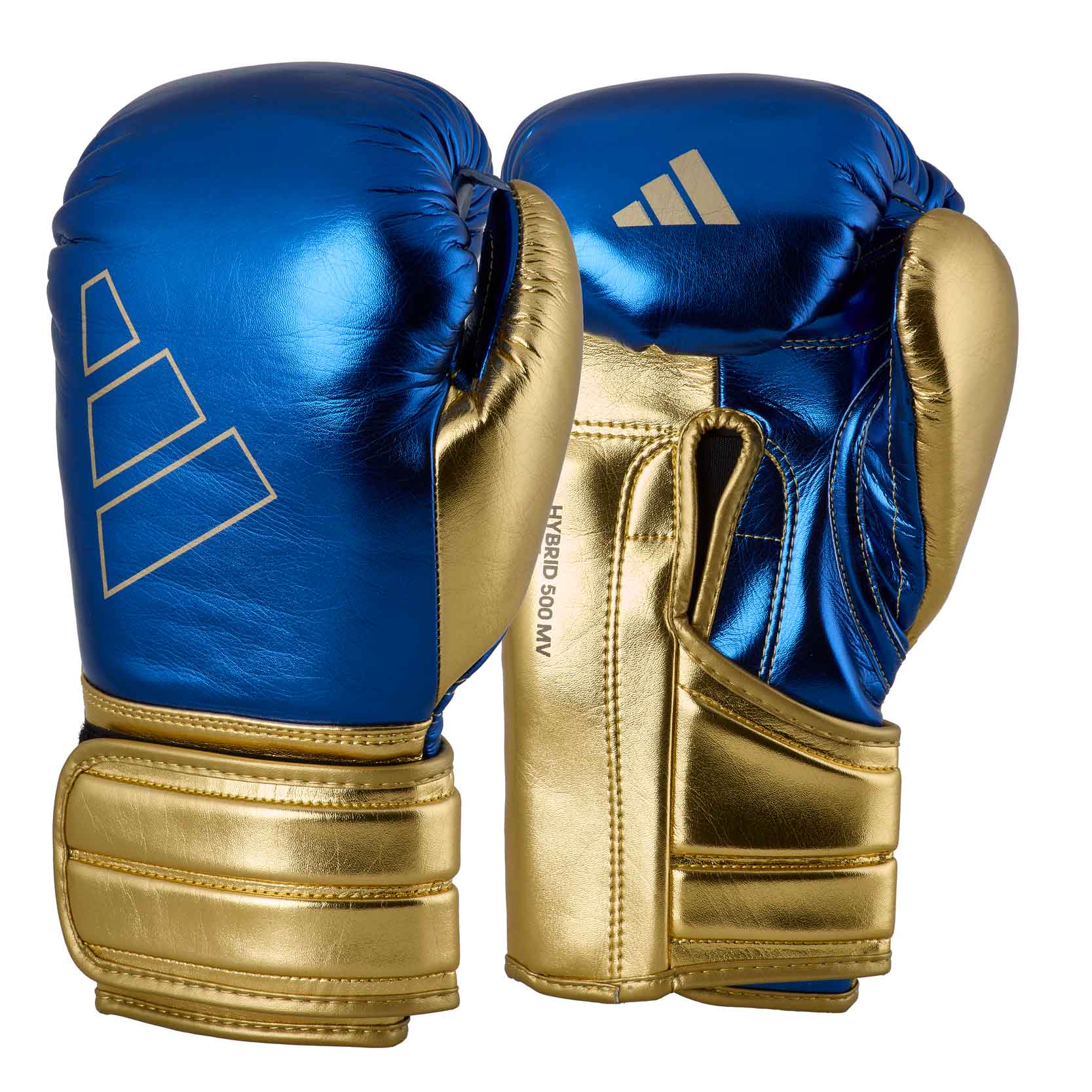 adidas boxing gloves Hybrid 500 black/gold, adiH500MV