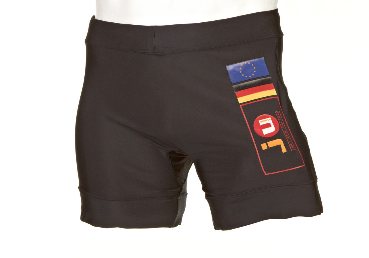 Compression Fight Shorts Two Flags