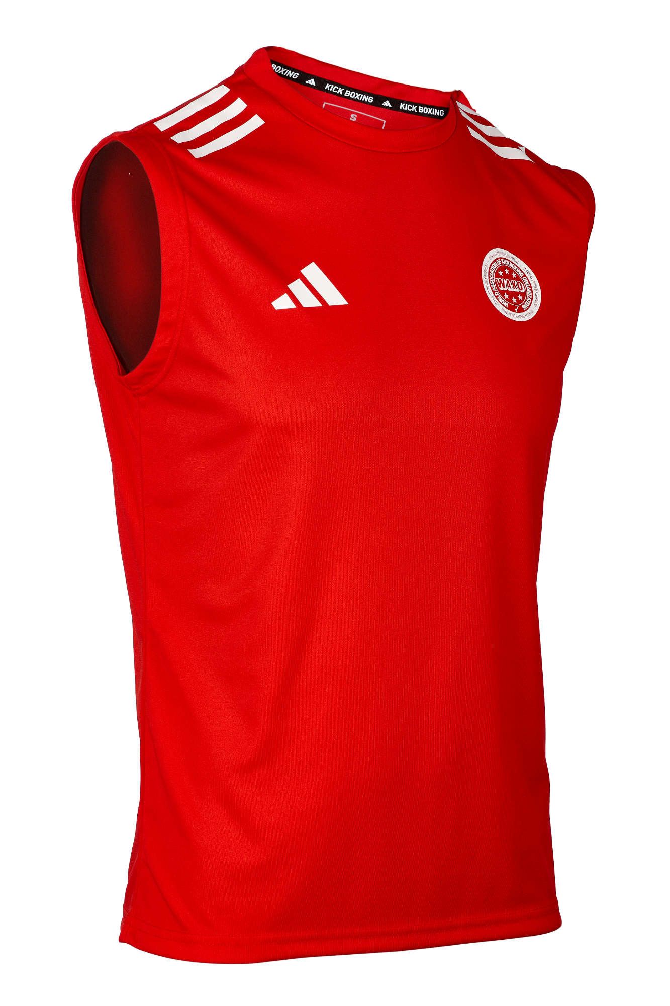 adidas Kickbox-Sleeveless Shirt Kick Light rot, adiWAKOST1