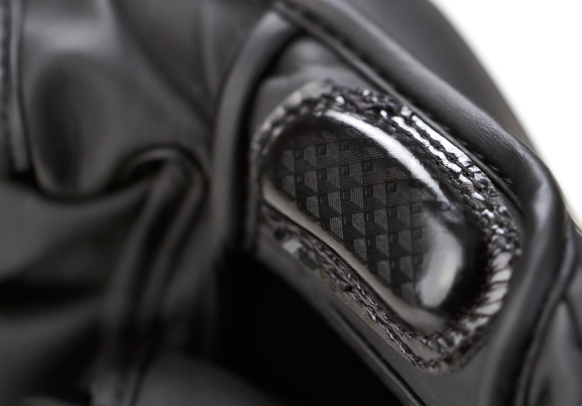 Kids MMA Sparring Glove Carbon Assassin black