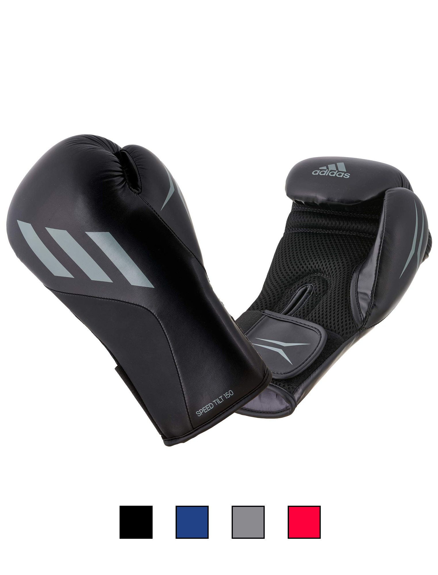 adidas boxing gloves SPEED TILT 150 SPD150TG black/grey