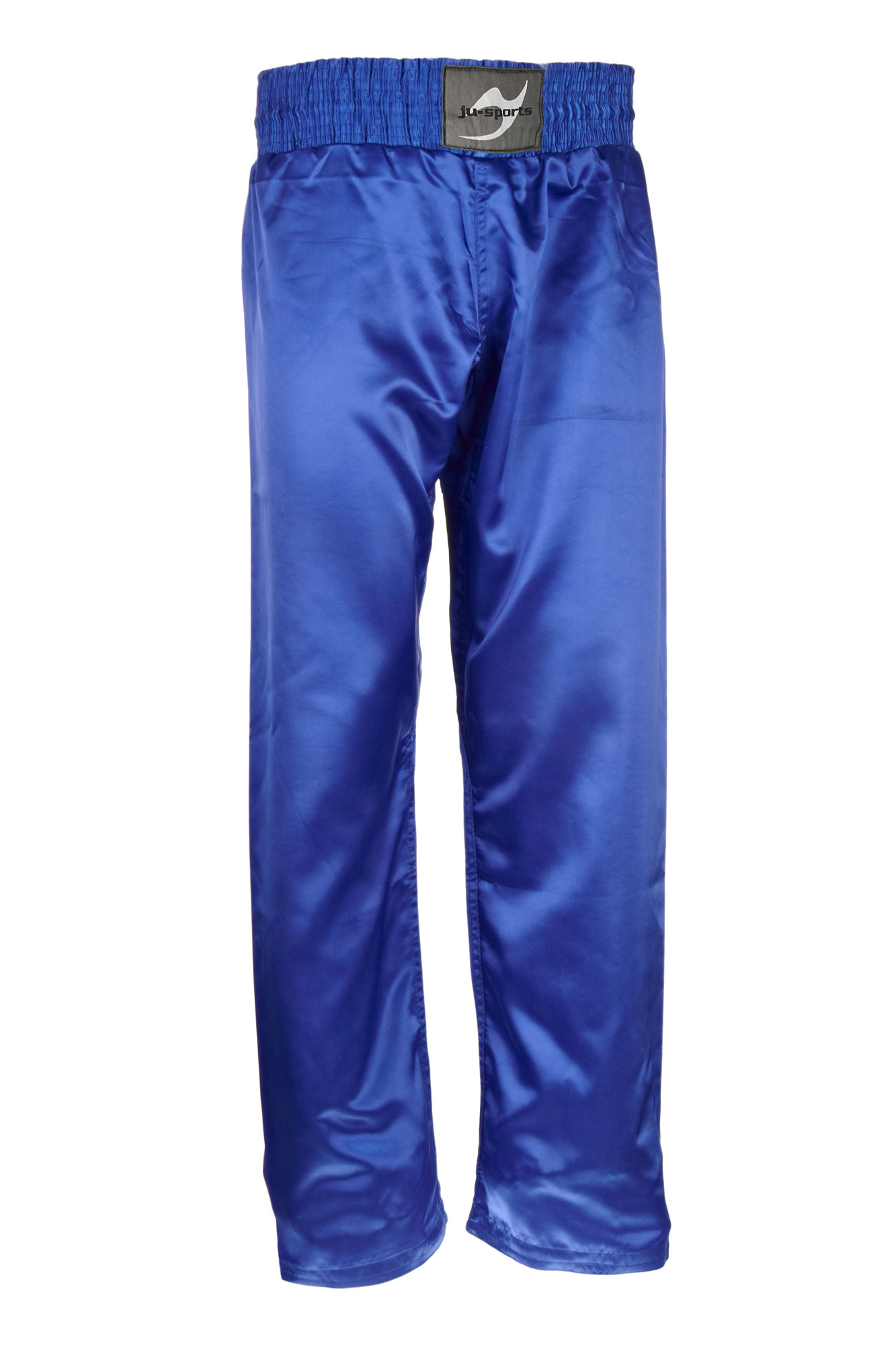 Ju-Sports Kick Boxing Pants Solid Blue