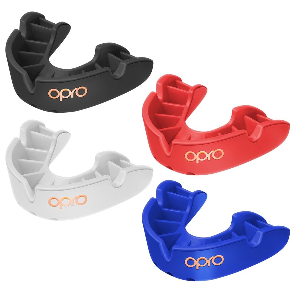 OPRO Mouthguard Bronze Senior 2022 edition