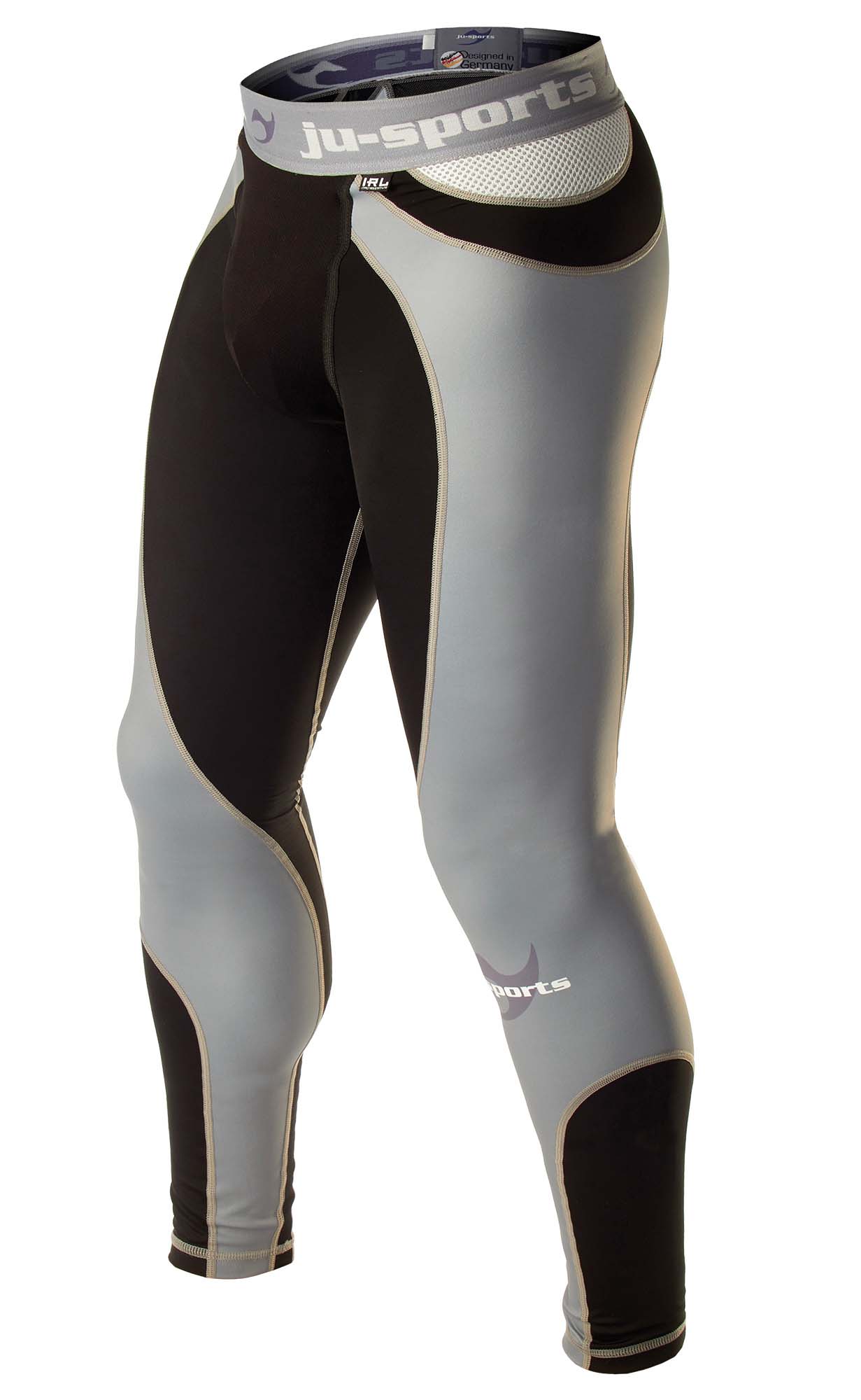 Abverkauf: Ju-Sports Compression ProLine Spats + Motion Pro Flexcup, Tiefschutz