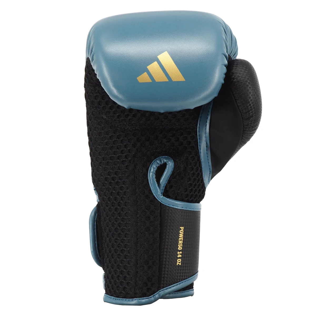 boxing glove, hand wrap, Training, blau, reversibel