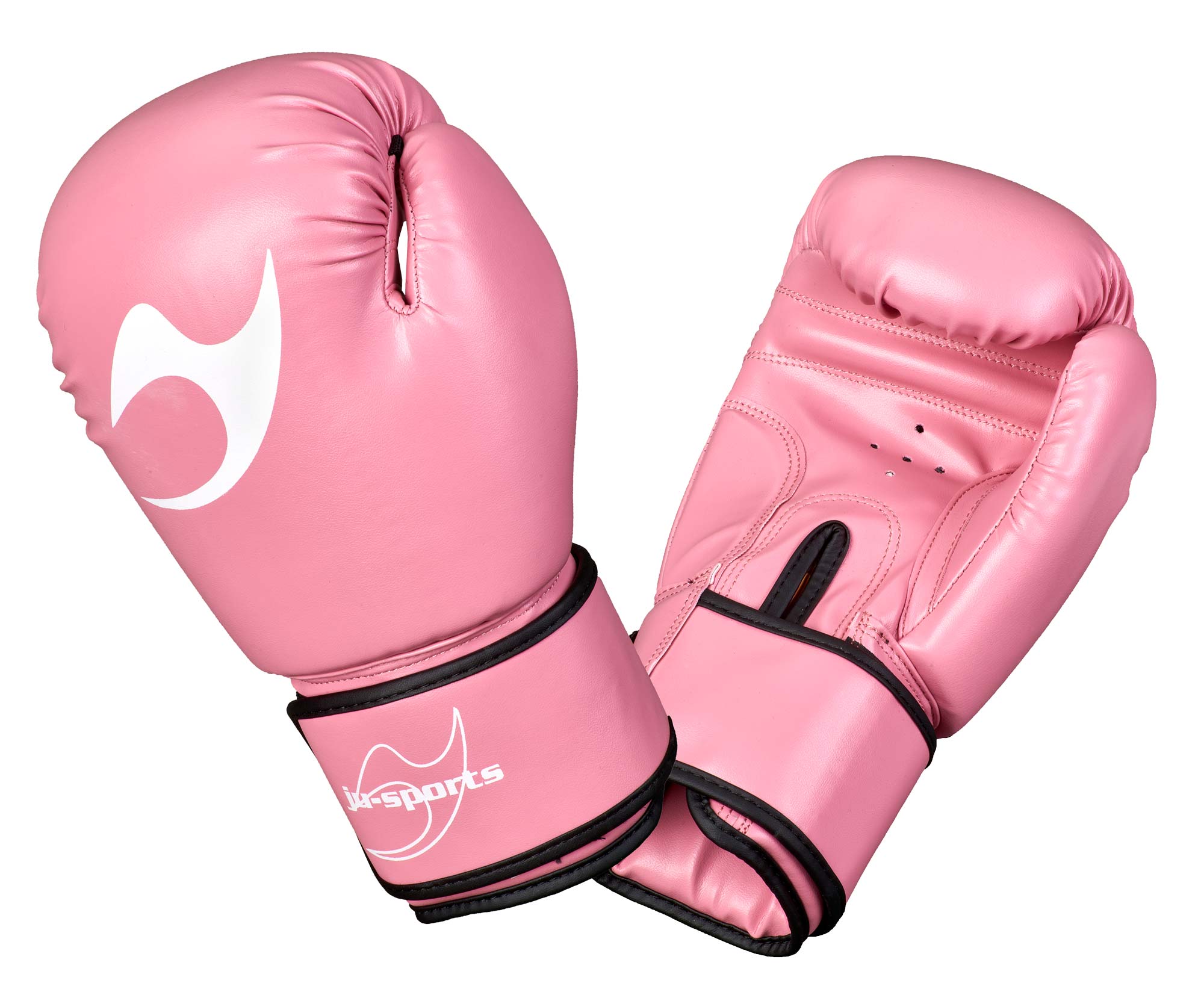 Ju-Sports Boxing Gloves Lady pink, 10 oz.