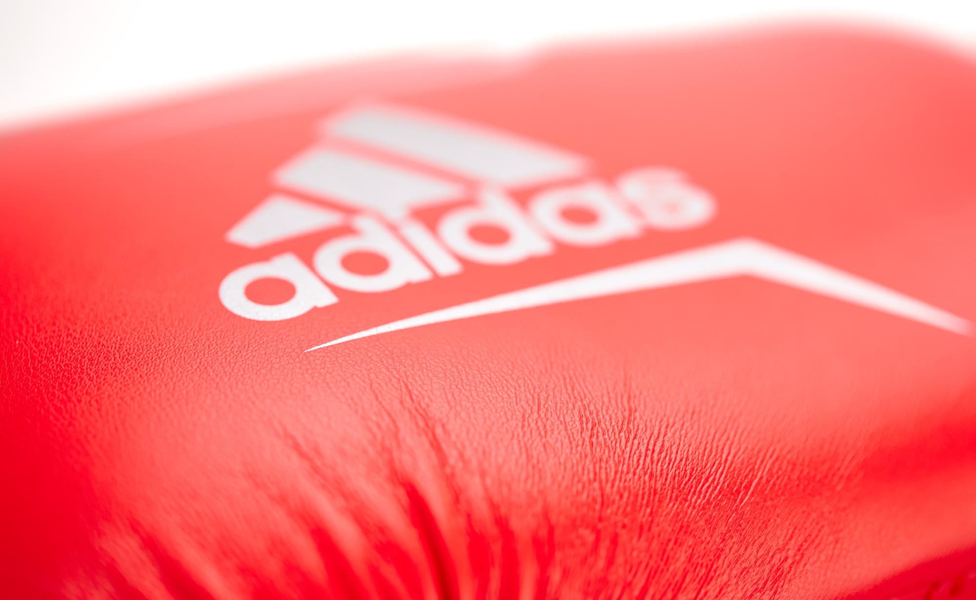 adidas boxing glove Speed 50 ADISBG50, solar red/silver