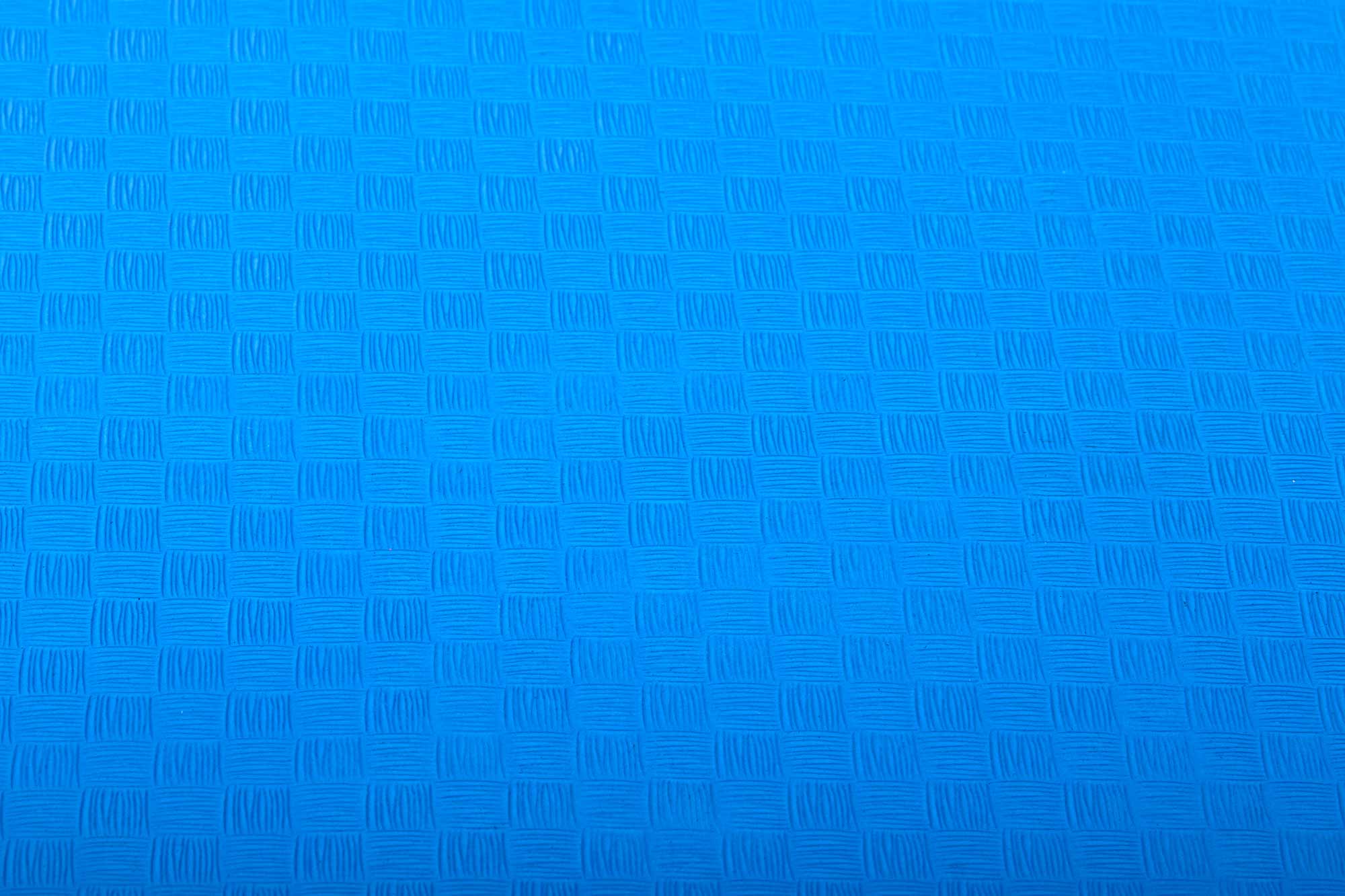 Reversible Jigsaw Mat Checker 1 m x 1 m x 2 cm blue/red 