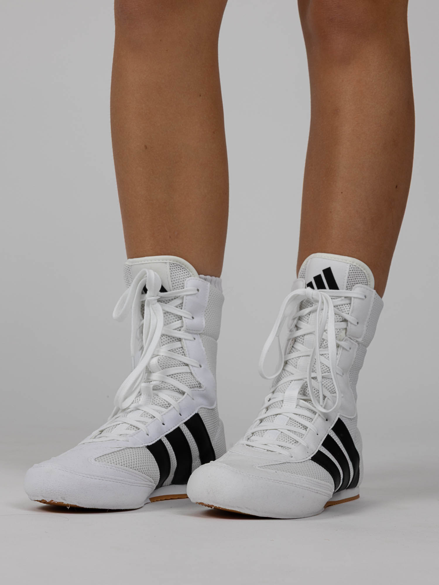 Schuhe, Stiefel, Sneaker, High-Top, weiß