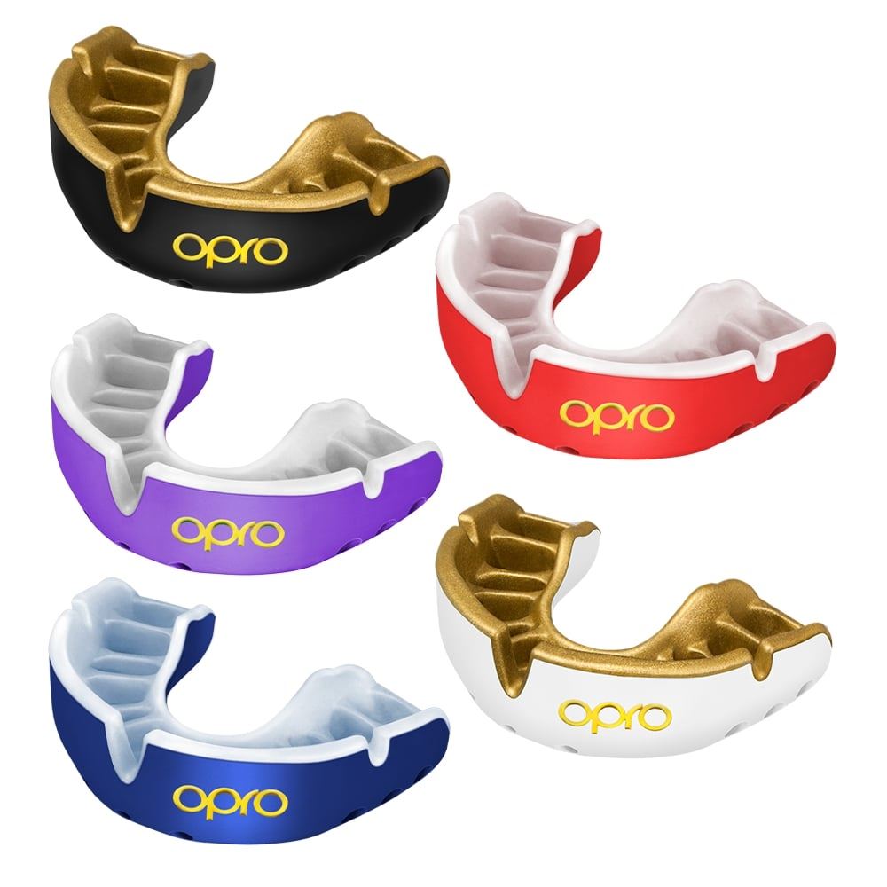 OPRO Mouthguard Gold Senior 2022 edition